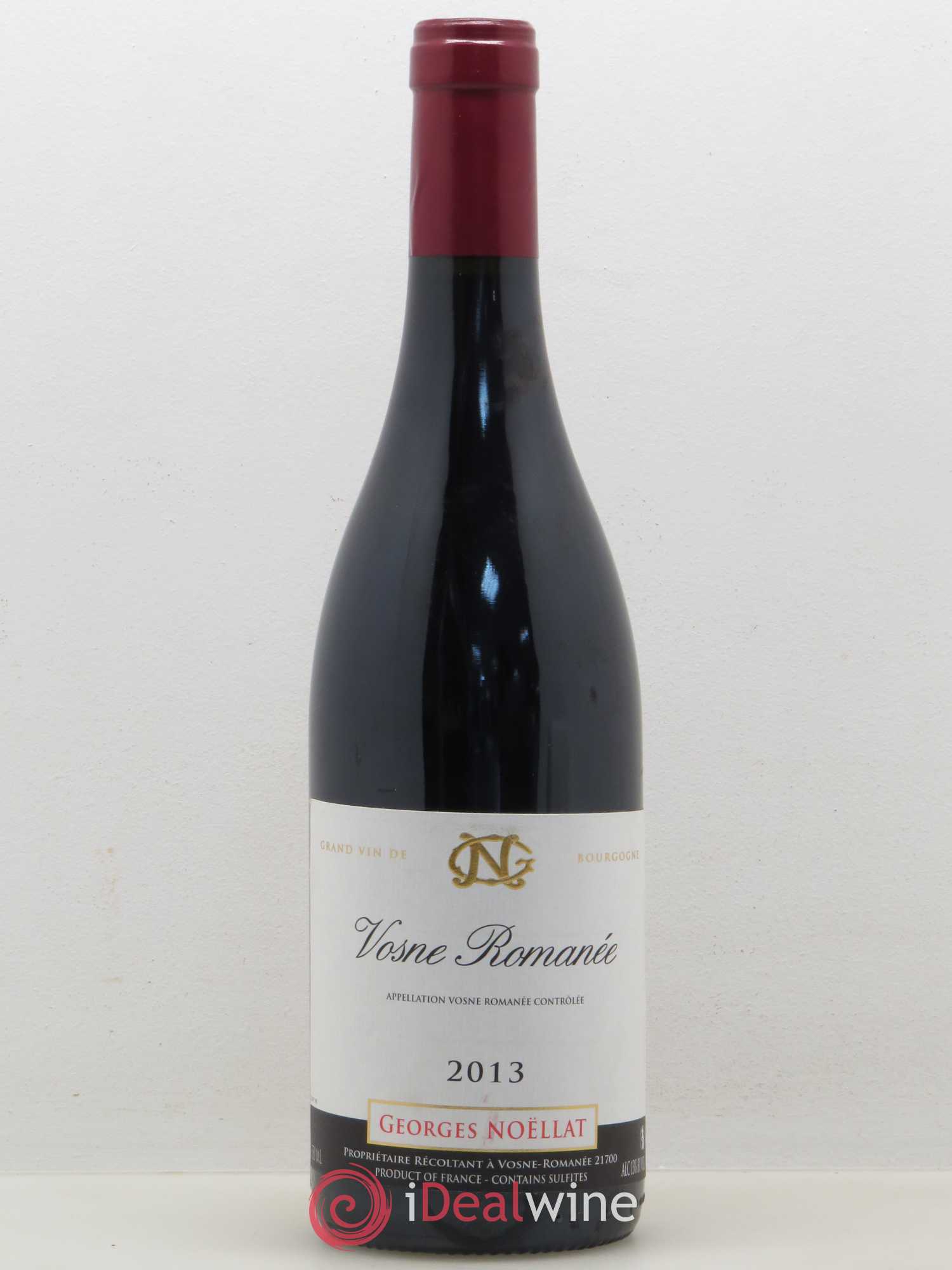 Vosne-Romanée Domaine Georges Noellat 2013 - Posten von 1 Flasche - 0