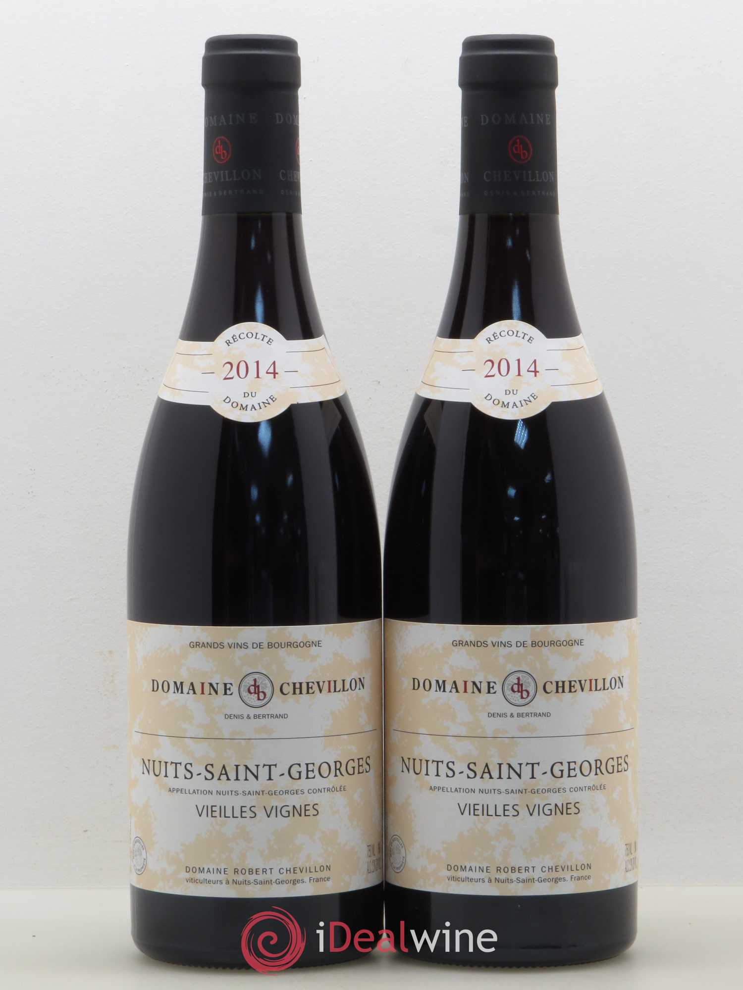 Nuits-Saint-Georges Vieilles vignes Robert Chevillon 2014 - Lot de 2 bouteilles - 0