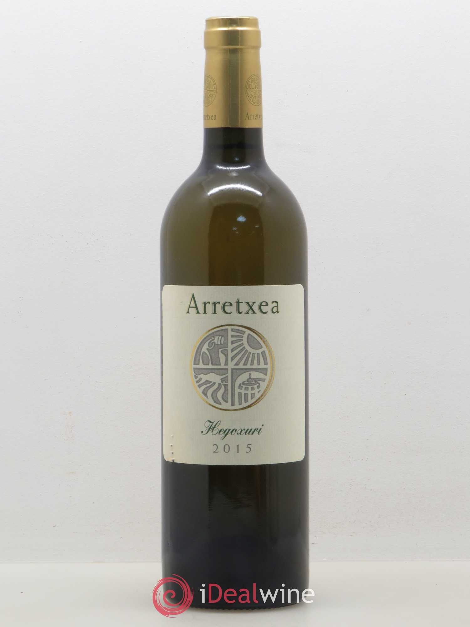Irouléguy Hegoxuri Arretxea (Domaine) 2015 - Lot de 1 bouteille - 0
