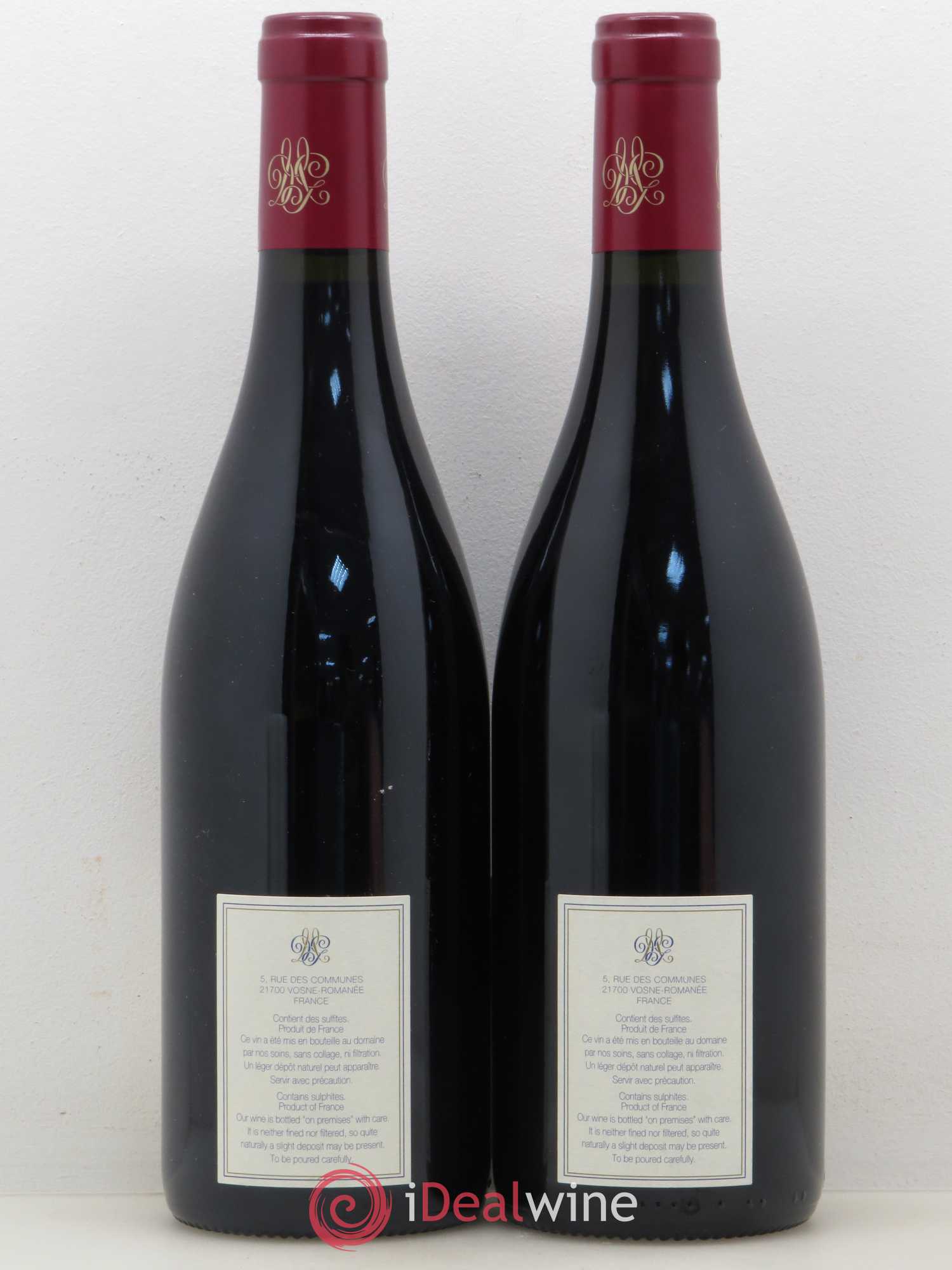 Ruchottes-Chambertin Grand Cru Mugneret-Gibourg (Domaine) 2016 - Lot de 2 bouteilles - 1