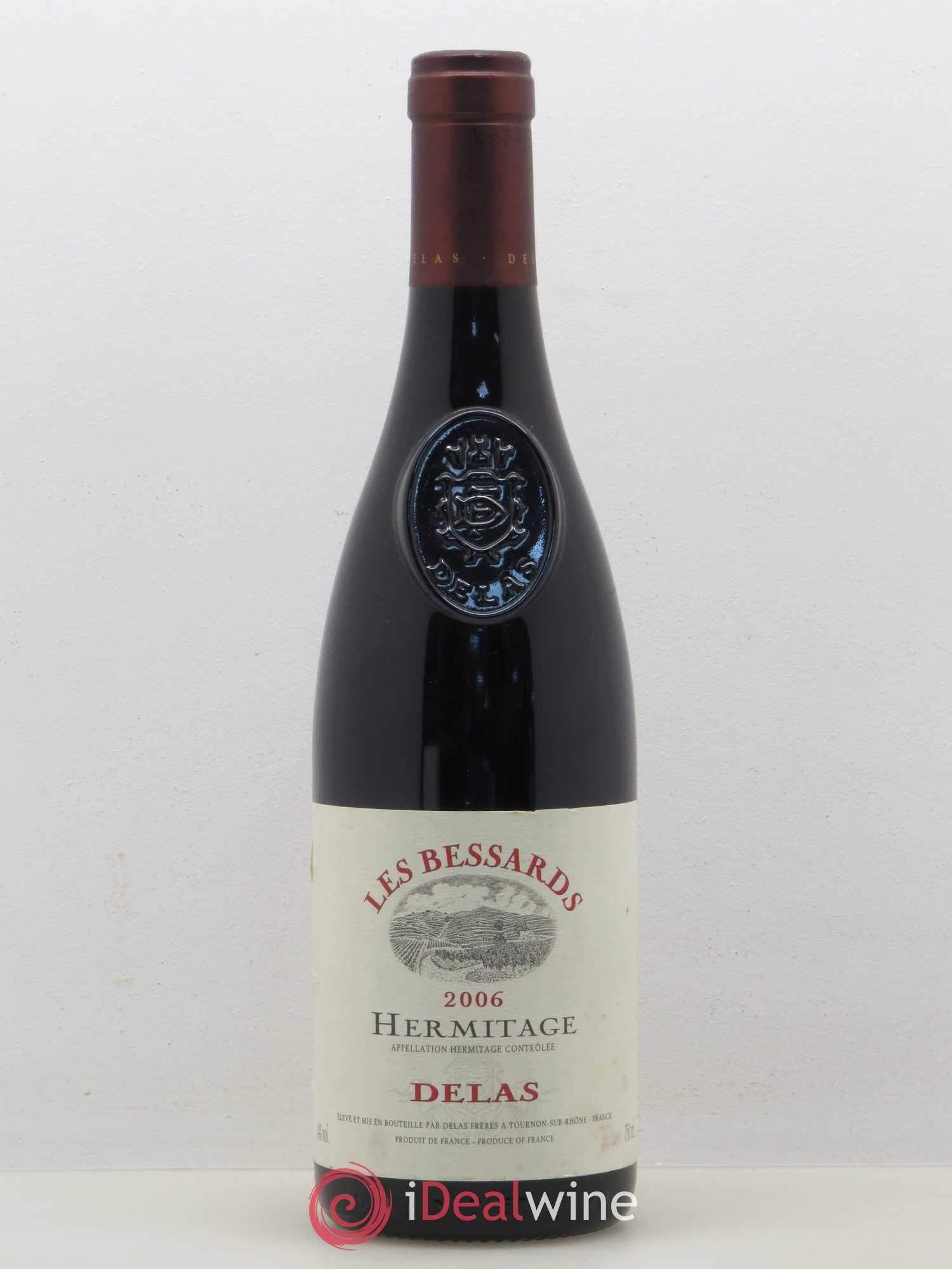 Hermitage Les Bessards Delas Frères 2006 - Lot de 1 bouteille - 0