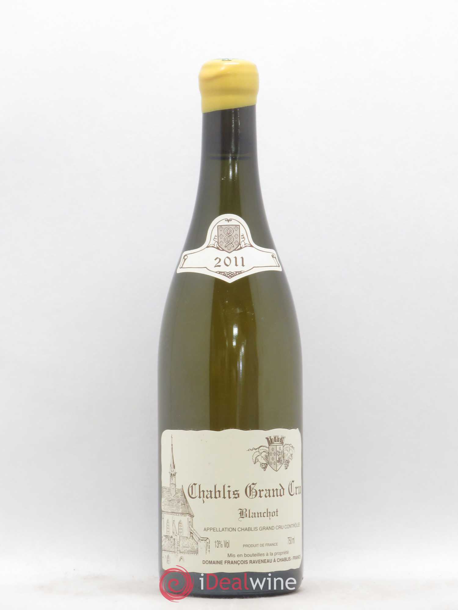 Chablis Grand Cru Blanchot Raveneau (Domaine) 2011 - Lot de 1 bouteille - 0