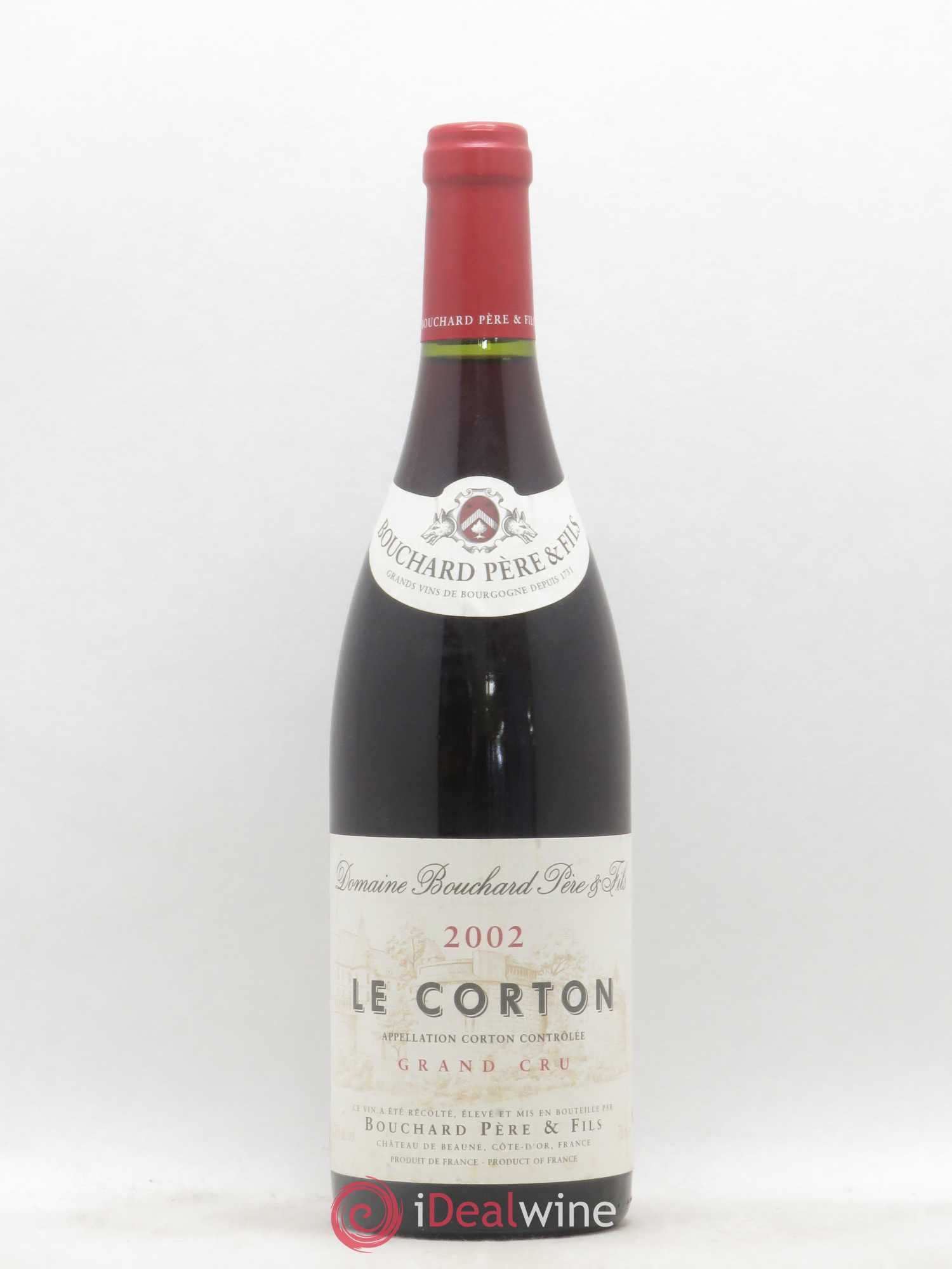 Corton Grand Cru Le Corton Bouchard Père & Fils 2002 - Lot de 1 bouteille - 0