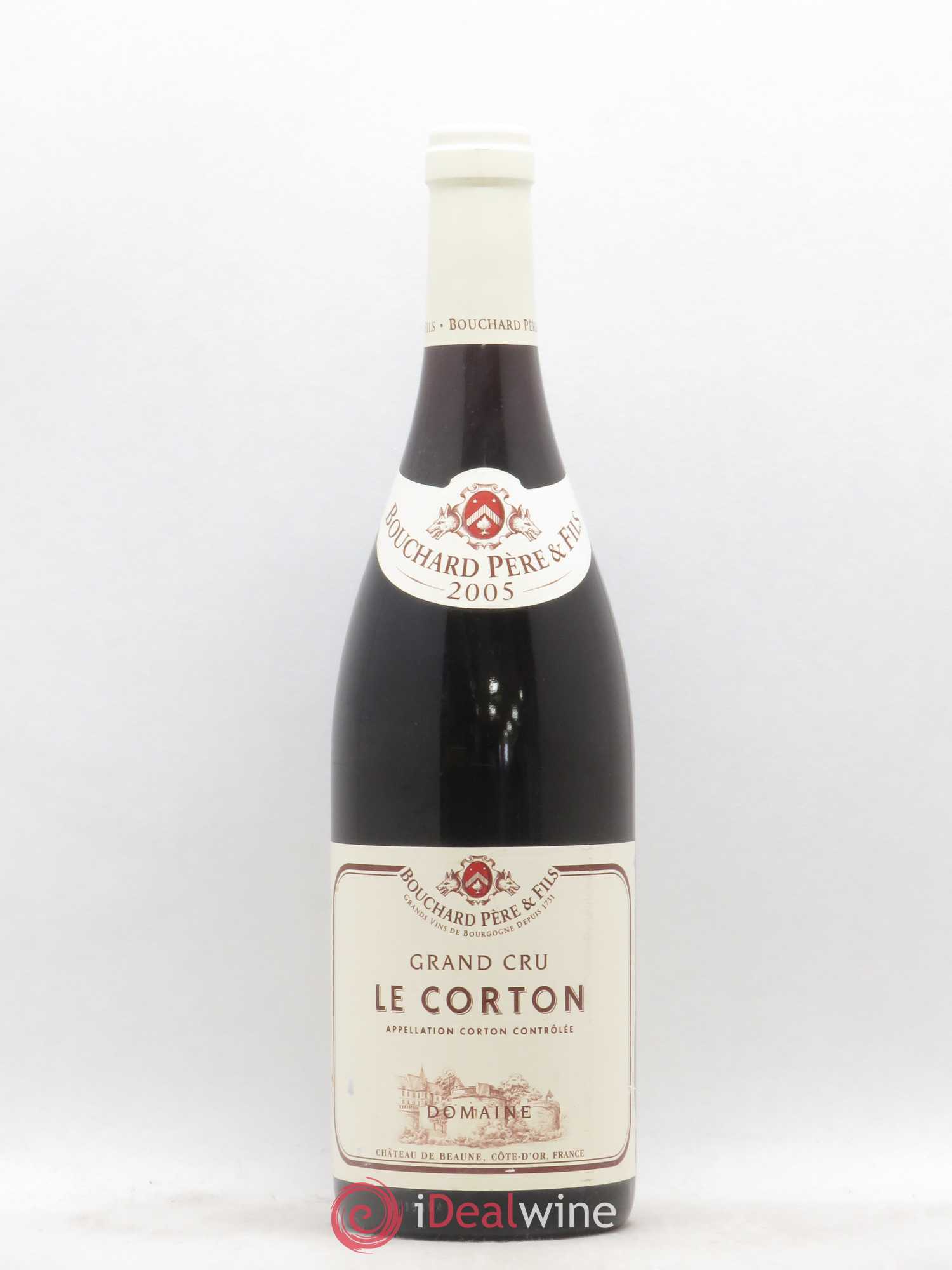 Corton Grand Cru Le Corton Bouchard Père & Fils 2005 - Lot de 1 bouteille - 0