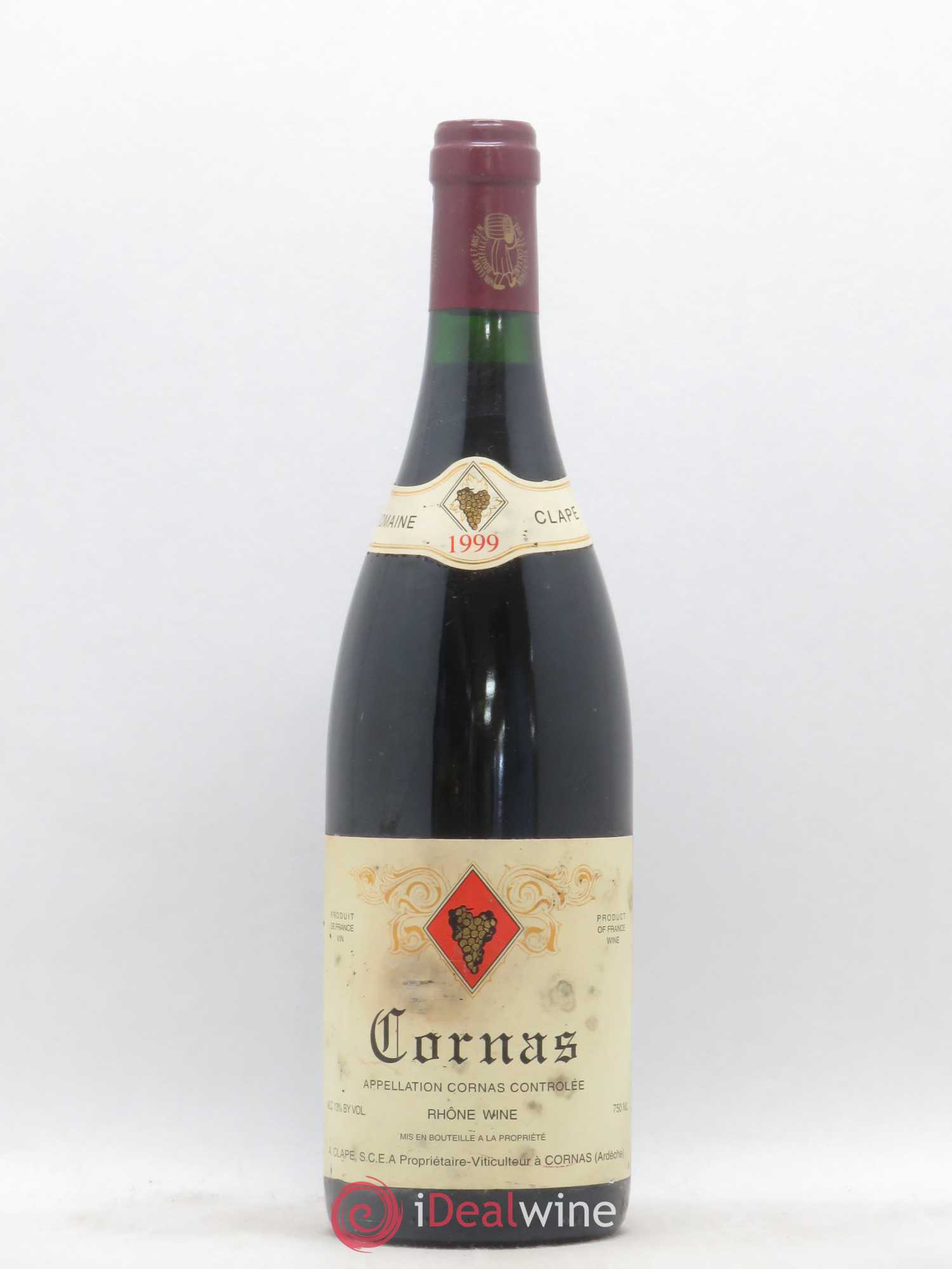 Cornas Auguste Clape 1999 - Lot de 1 bouteille - 0