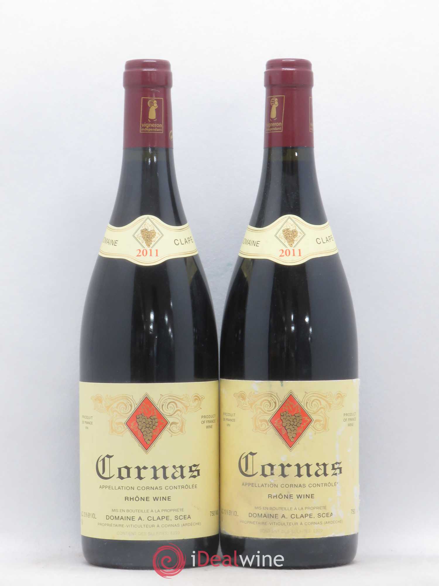Cornas Auguste Clape 2011 - Lot de 2 bouteilles - 0