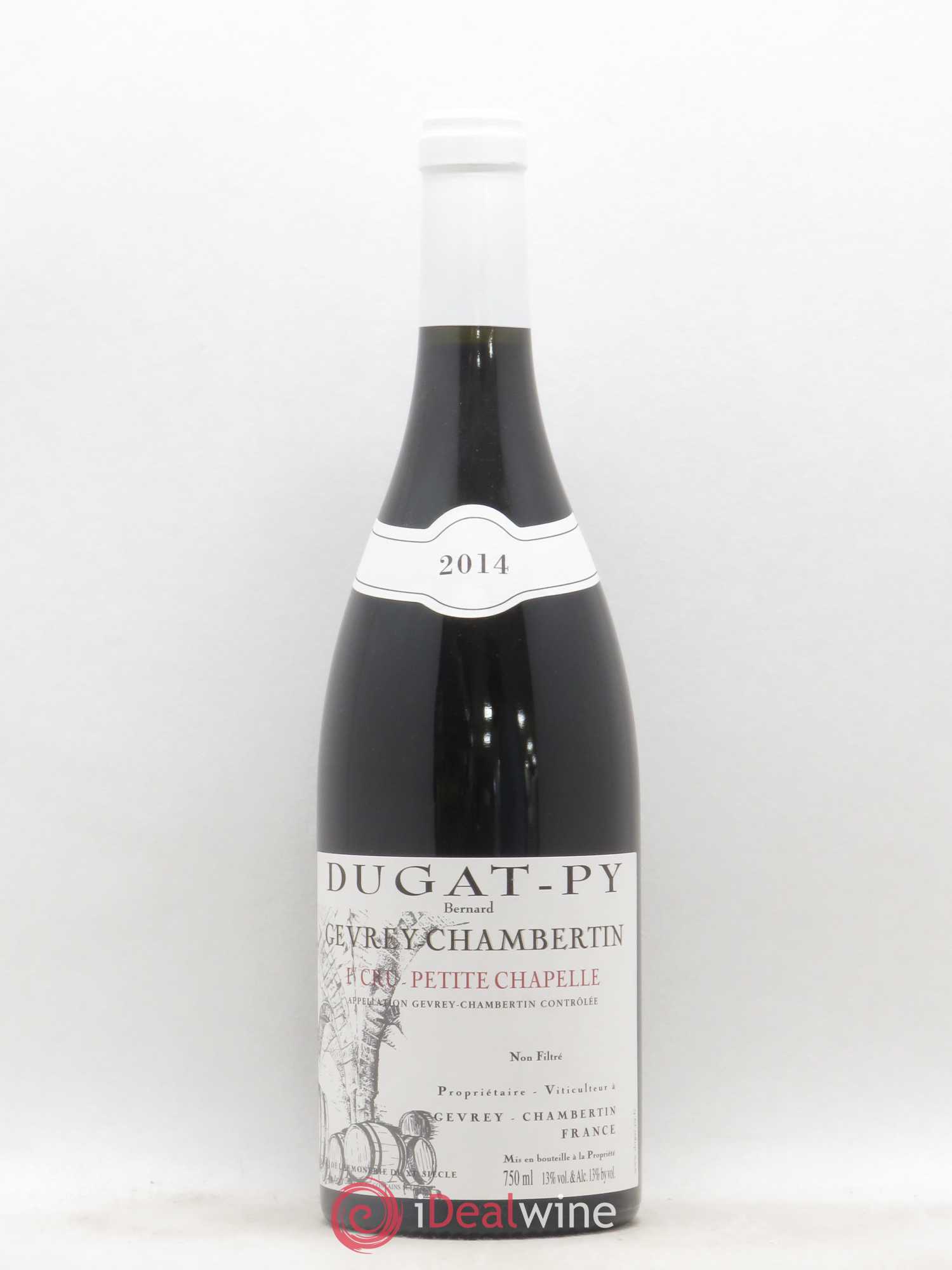 Gevrey-Chambertin 1er Cru Petite Chapelle Dugat-Py 2014 - Lot de 1 bouteille - 0