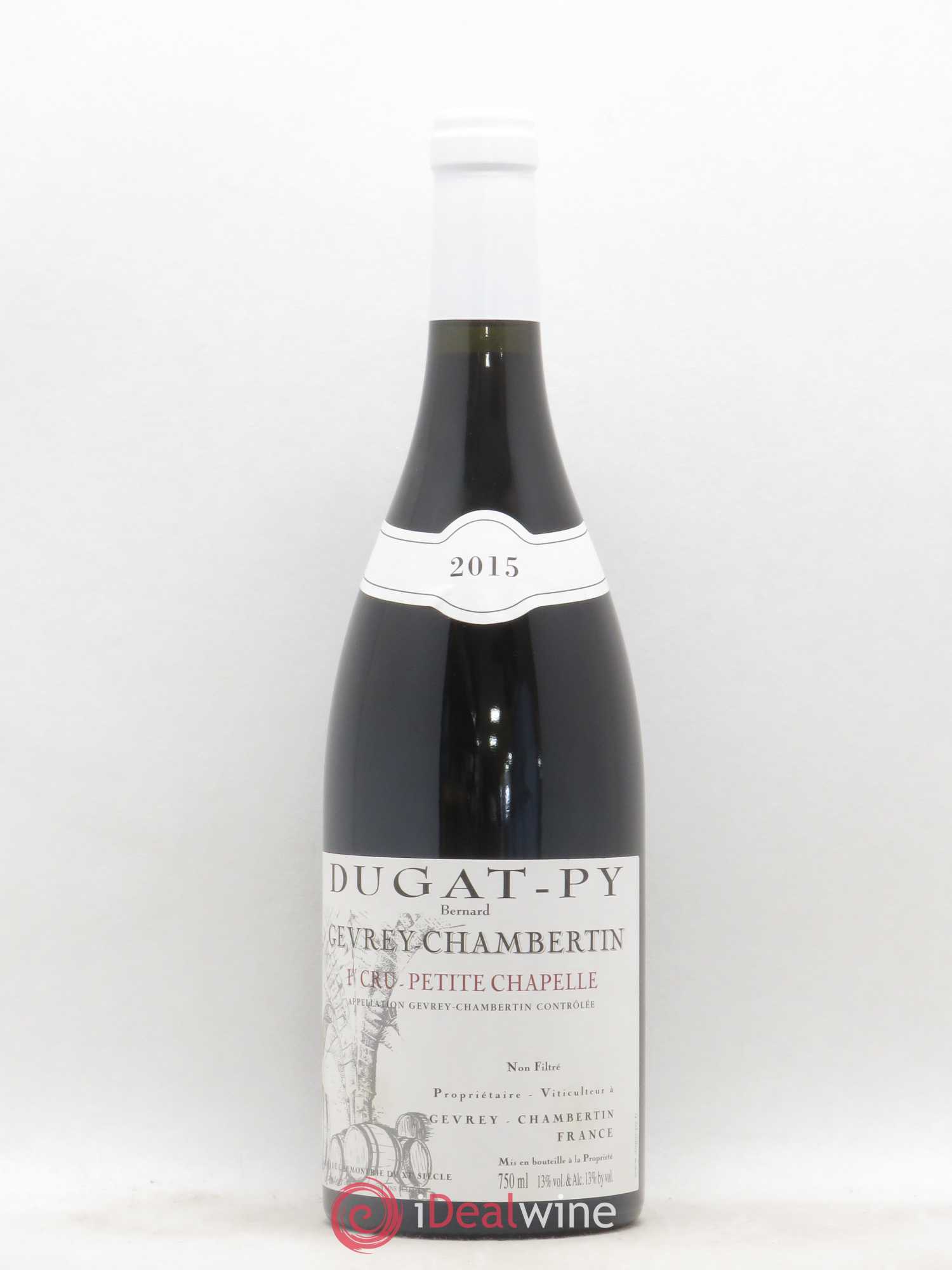 Gevrey-Chambertin 1er Cru Petite Chapelle Dugat-Py 2015 - Lot de 1 bouteille - 0