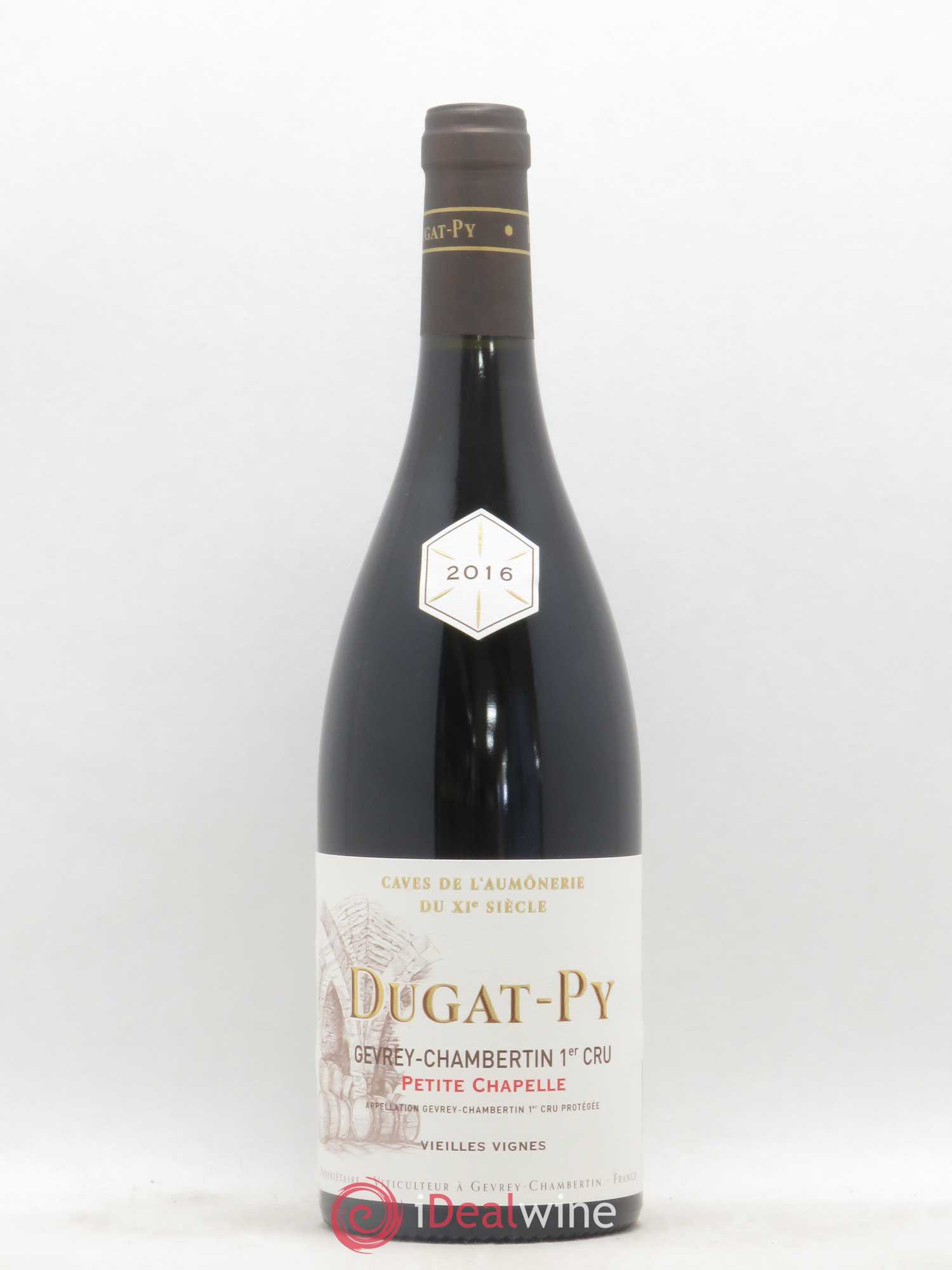 Gevrey-Chambertin 1er Cru Petite Chapelle Vieilles Vignes Dugat-Py 2016 - Lot de 1 bouteille - 0