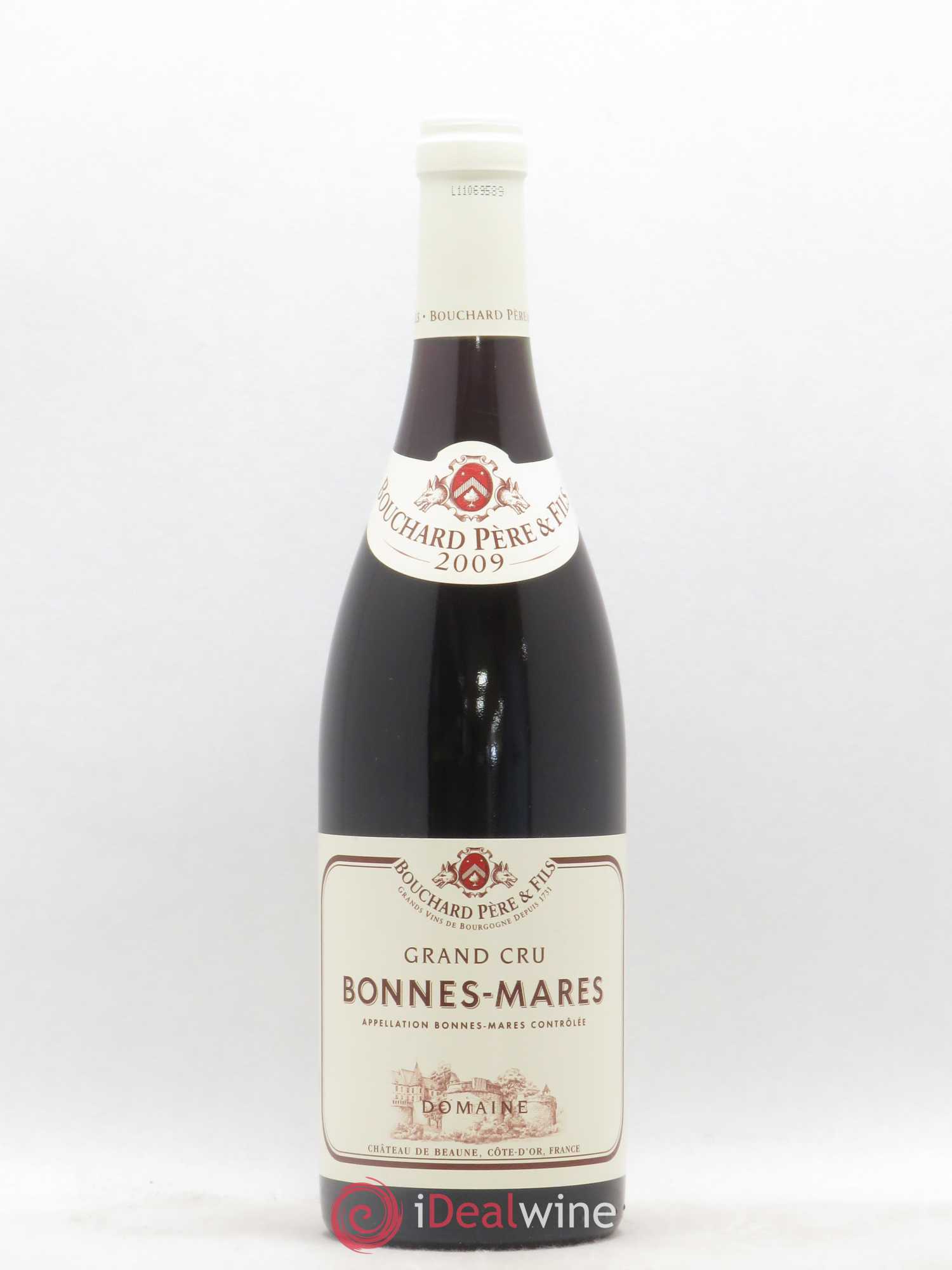 Bonnes-Mares Grand Cru Bouchard Père & Fils 2009 - Lot de 1 bouteille - 0