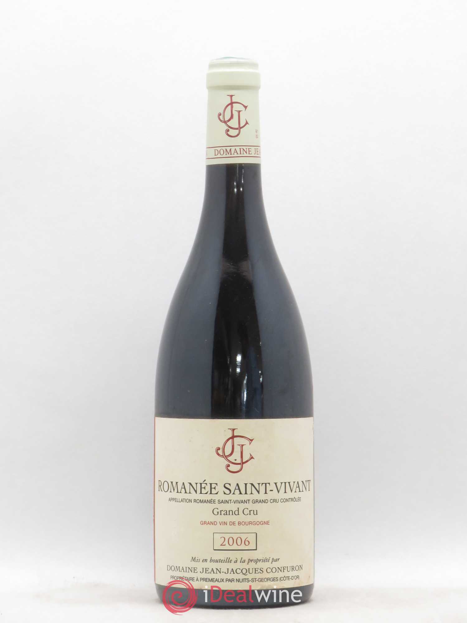 Romanée-Saint-Vivant Grand Cru Jean-Jacques Confuron 2006 - Lot de 1 bouteille - 0