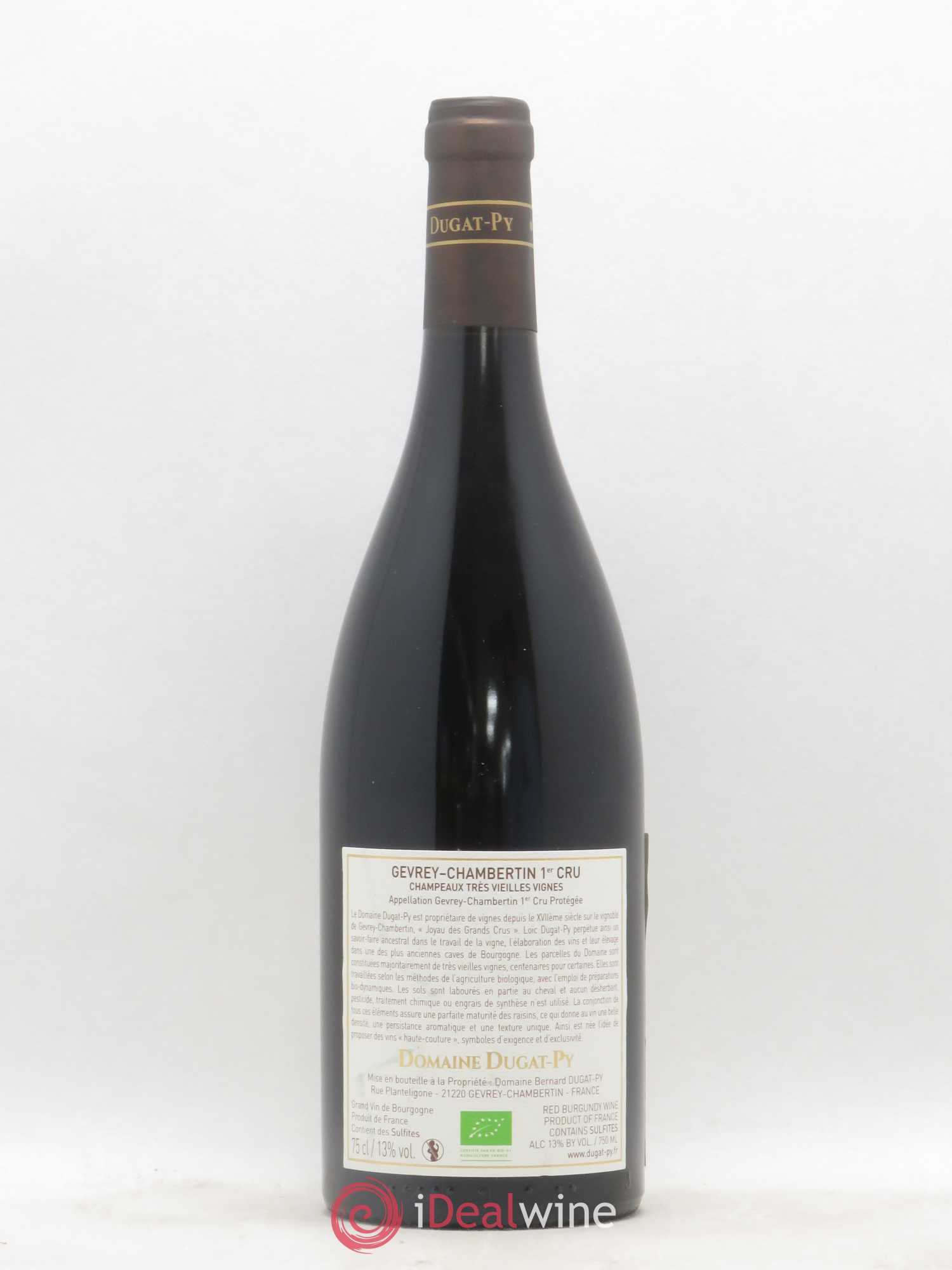 Gevrey-Chambertin 1er Cru Champeaux Dugat-Py Très Vieilles Vignes 2016 - Lot de 1 bouteille - 1