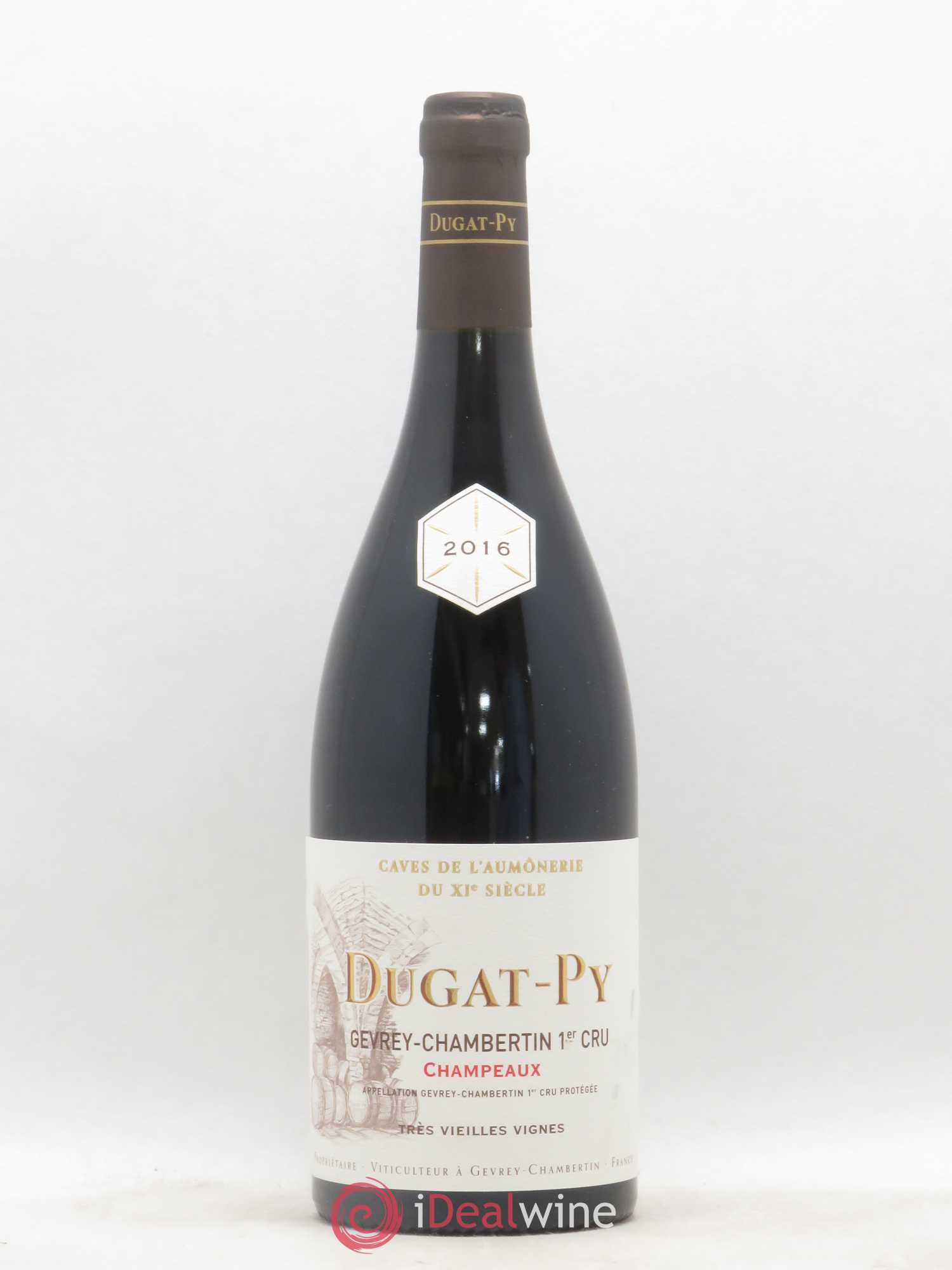 Gevrey-Chambertin 1er Cru Champeaux Dugat-Py Très Vieilles Vignes 2016 - Lot de 1 bouteille - 0