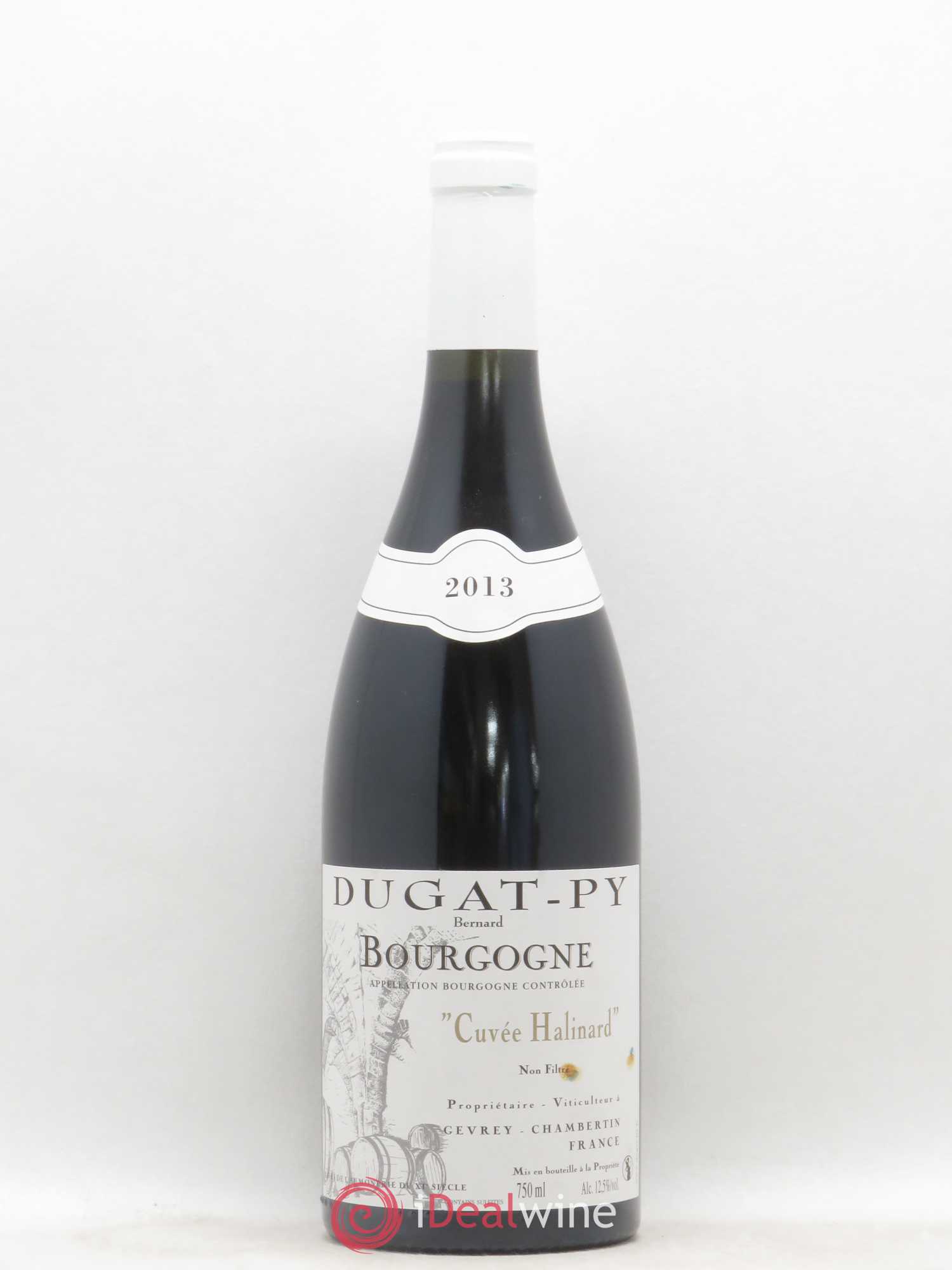 Bourgogne Cuvée Halinard Dugat-Py 2013 - Lot de 1 bouteille - 0