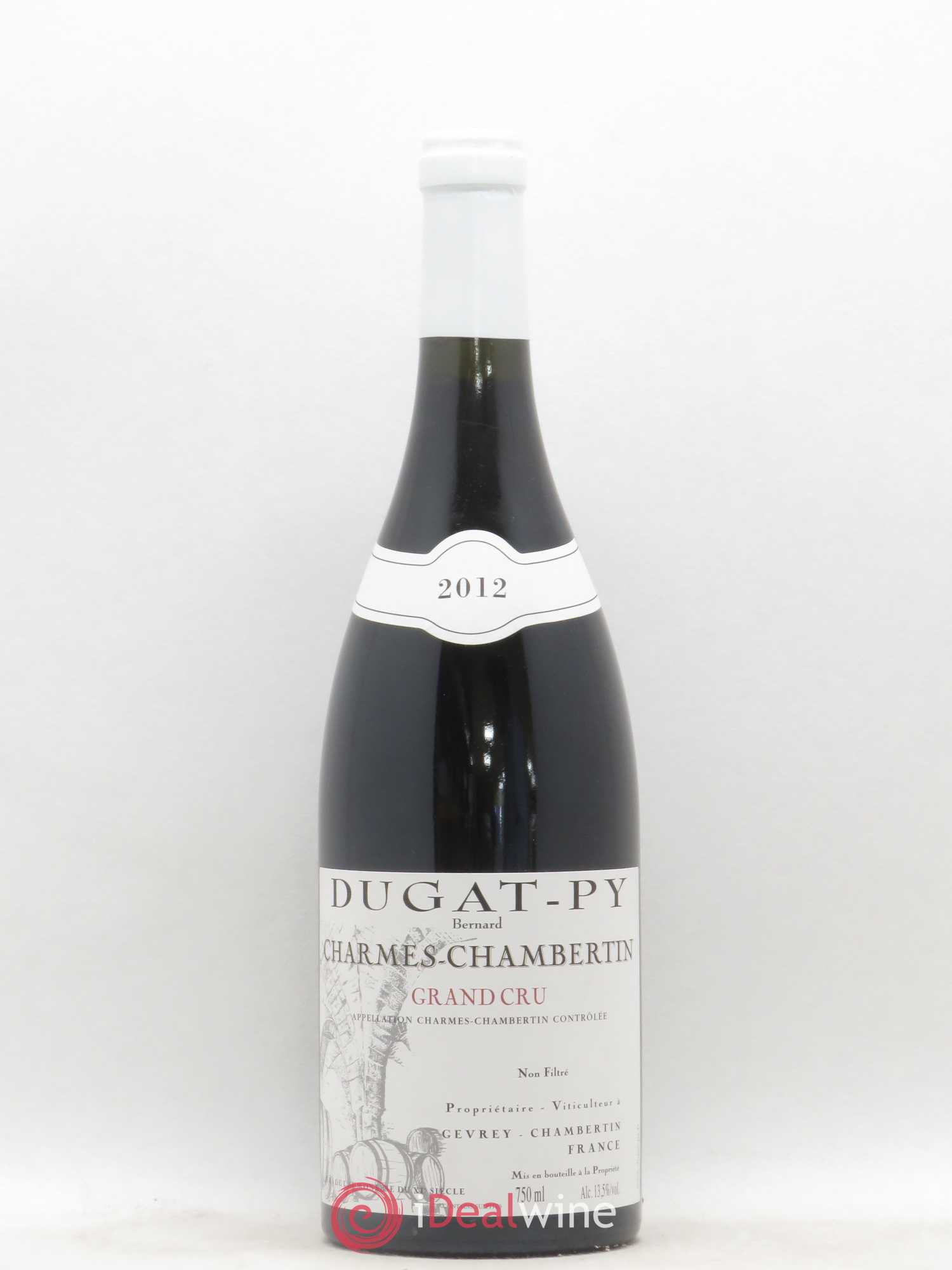 Charmes-Chambertin Grand Cru Dugat-Py 2012 - Lot de 1 bouteille - 0