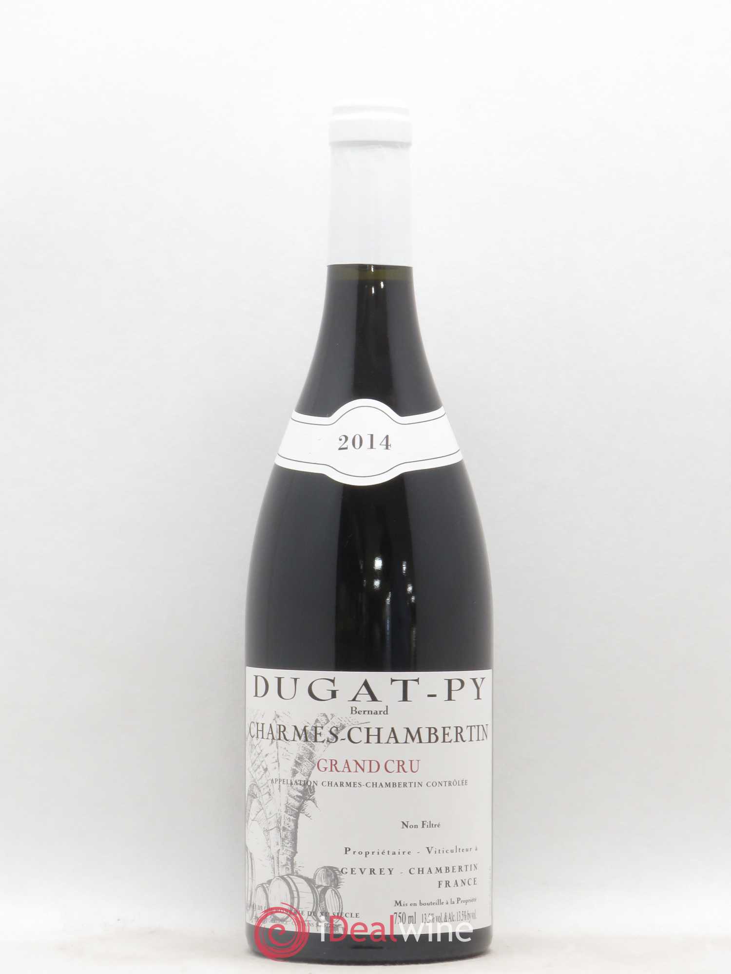 Charmes-Chambertin Grand Cru Dugat-Py 2014 - Lot de 1 bouteille - 0