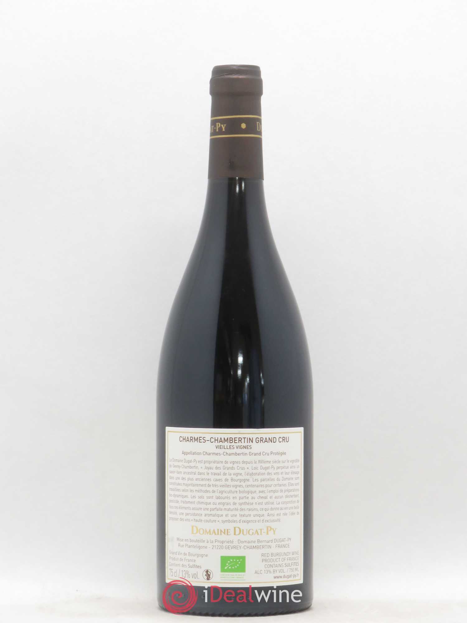 Charmes-Chambertin Grand Cru Dugat-Py 2016 - Posten von 1 Flasche - 1