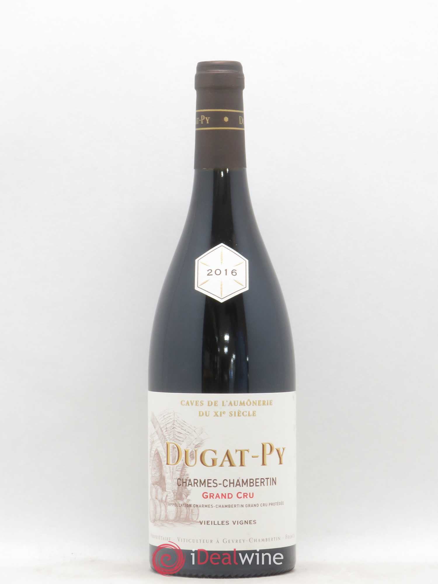 Charmes-Chambertin Grand Cru Dugat-Py 2016 - Posten von 1 Flasche - 0
