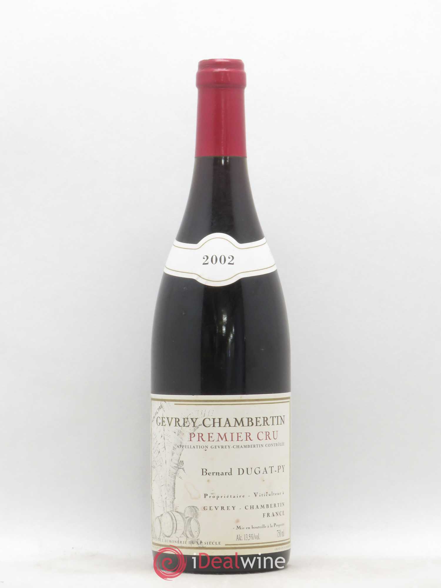 Gevrey-Chambertin 1er Cru Dugat-Py 2002 - Lot de 1 bouteille - 0