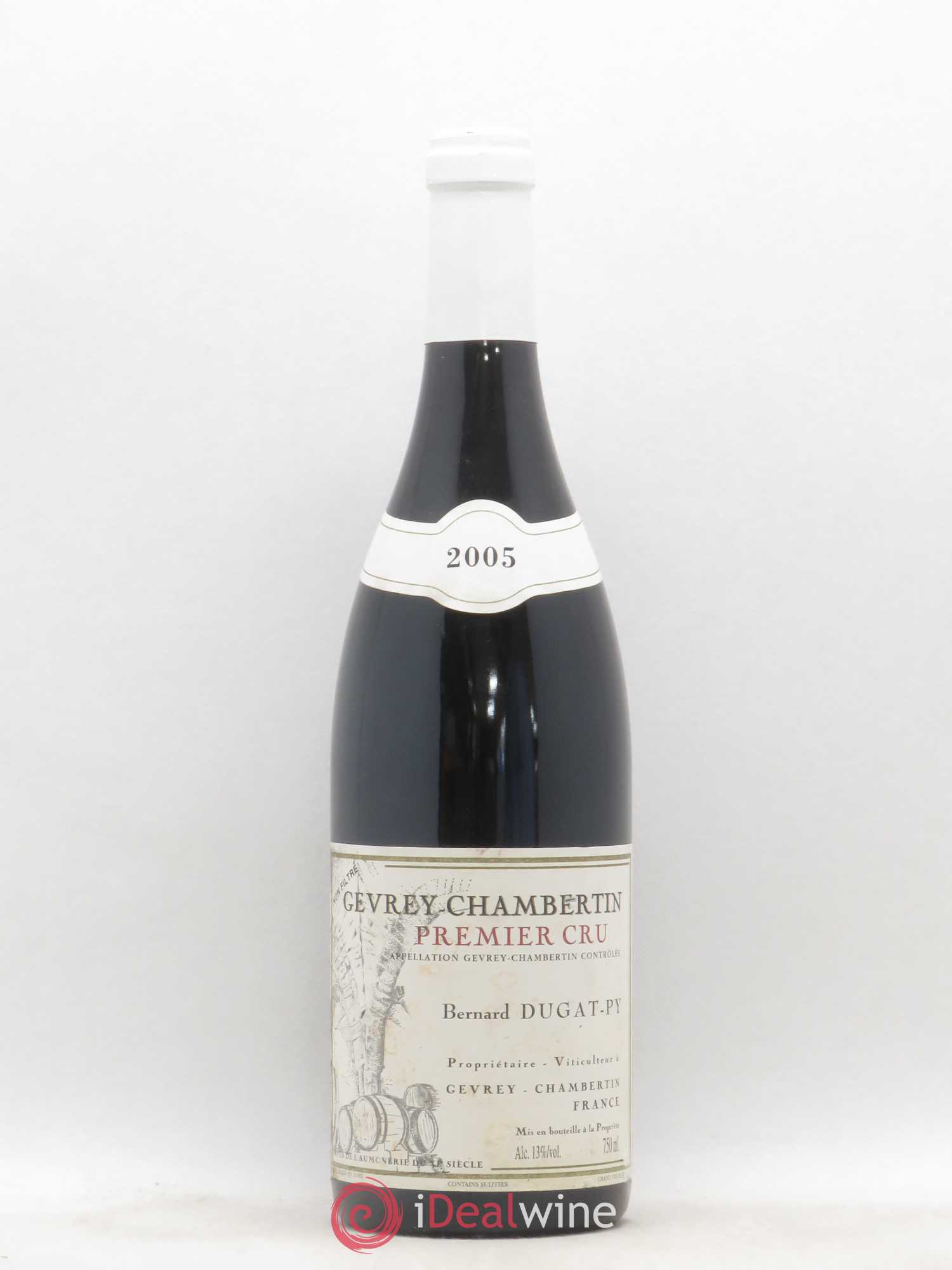 Gevrey-Chambertin 1er Cru Dugat-Py 2005 - Lot de 1 bouteille - 0