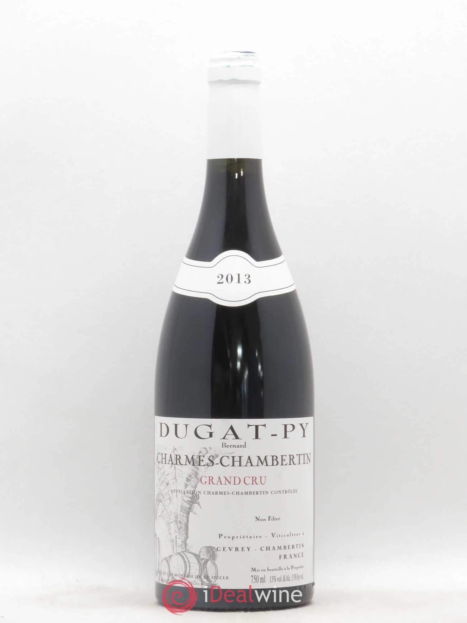 Charmes-Chambertin Grand Cru Dugat-Py 2013 - Lot de 1 bouteille - 0