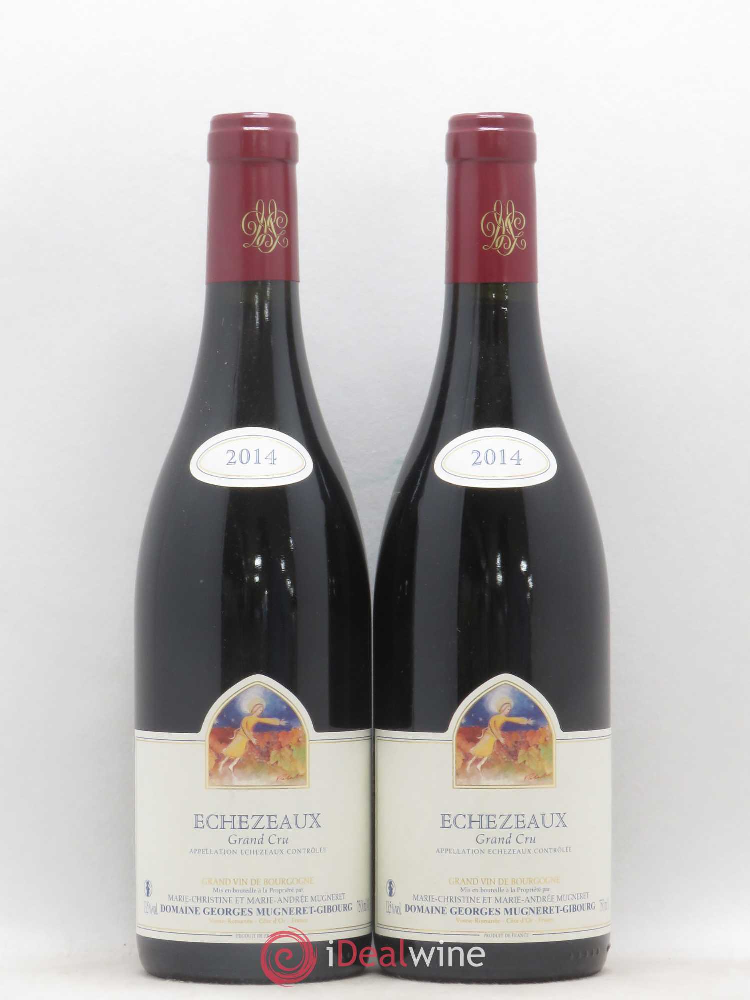 Echezeaux Grand Cru Mugneret-Gibourg (Domaine) 2014 - Lot de 2 bouteilles - 0