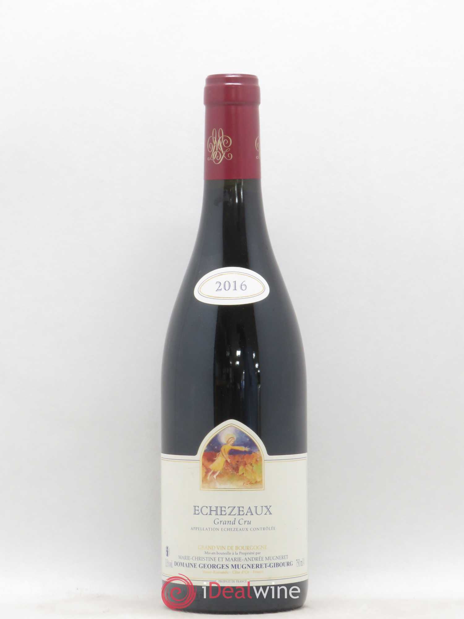 Echezeaux Grand Cru Mugneret-Gibourg (Domaine) 2016 - Lot de 1 bouteille - 0