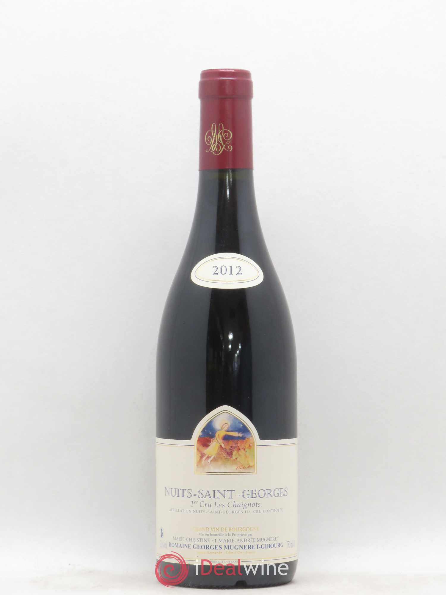 Nuits-Saint-Georges 1er Cru Les Chaignots Mugneret-Gibourg (Domaine) 2012 - Lot de 1 bouteille - 0