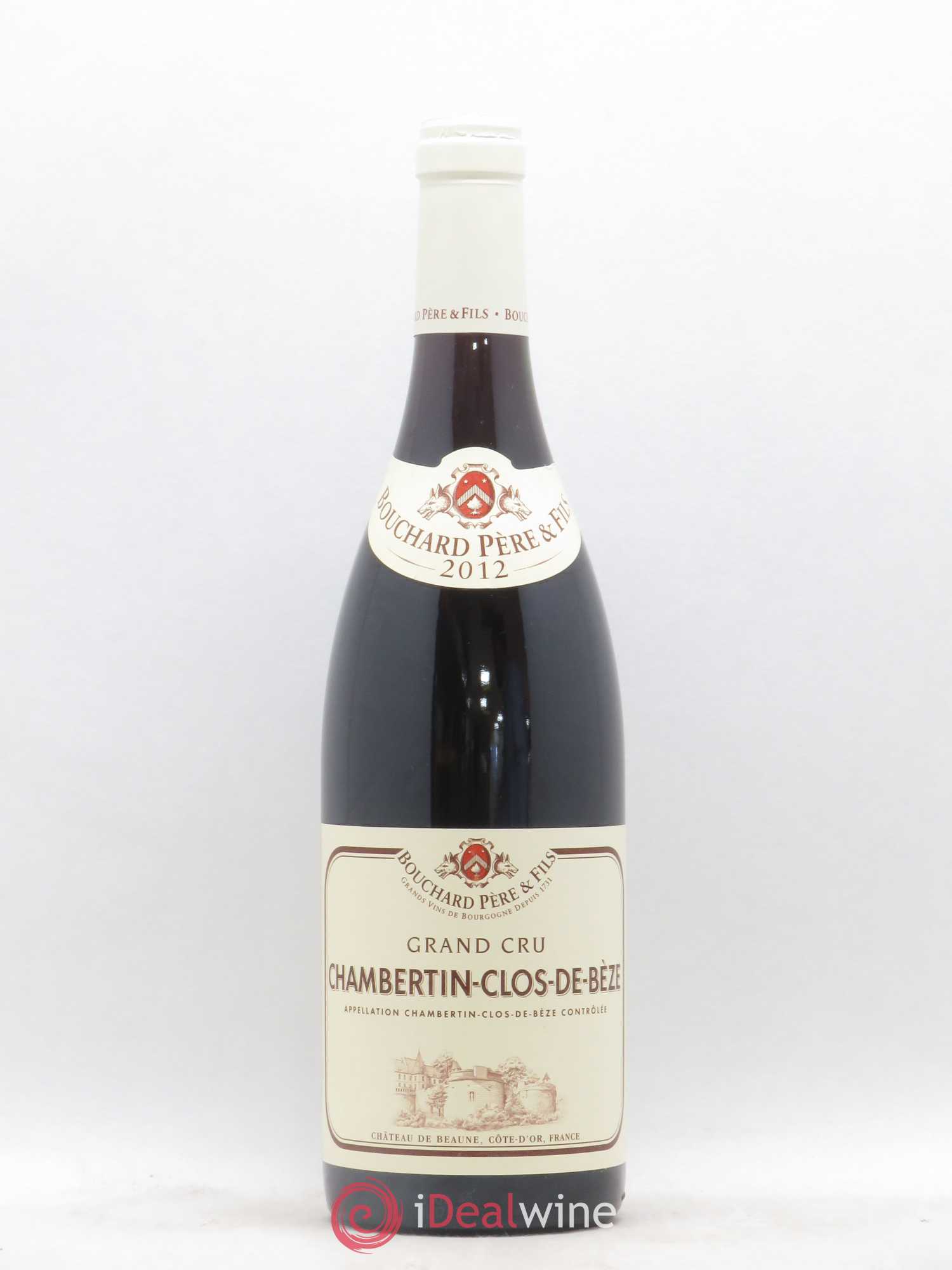 Chambertin Clos de Bèze Grand Cru Bouchard Père & Fils 2012 - Lot de 1 bouteille - 0
