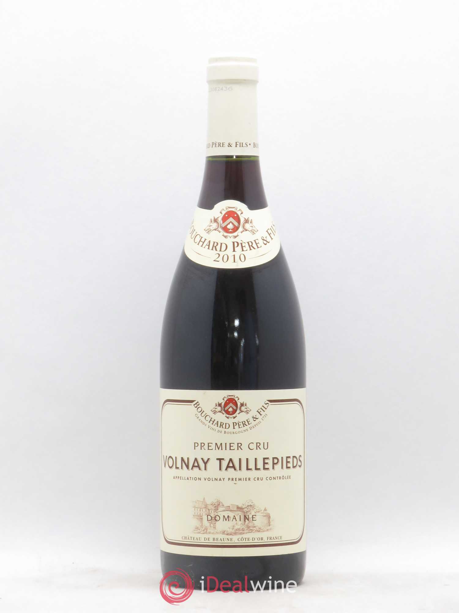 Volnay 1er Cru Taillepieds Bouchard Père & Fils 2010 - Lot de 1 bouteille - 0