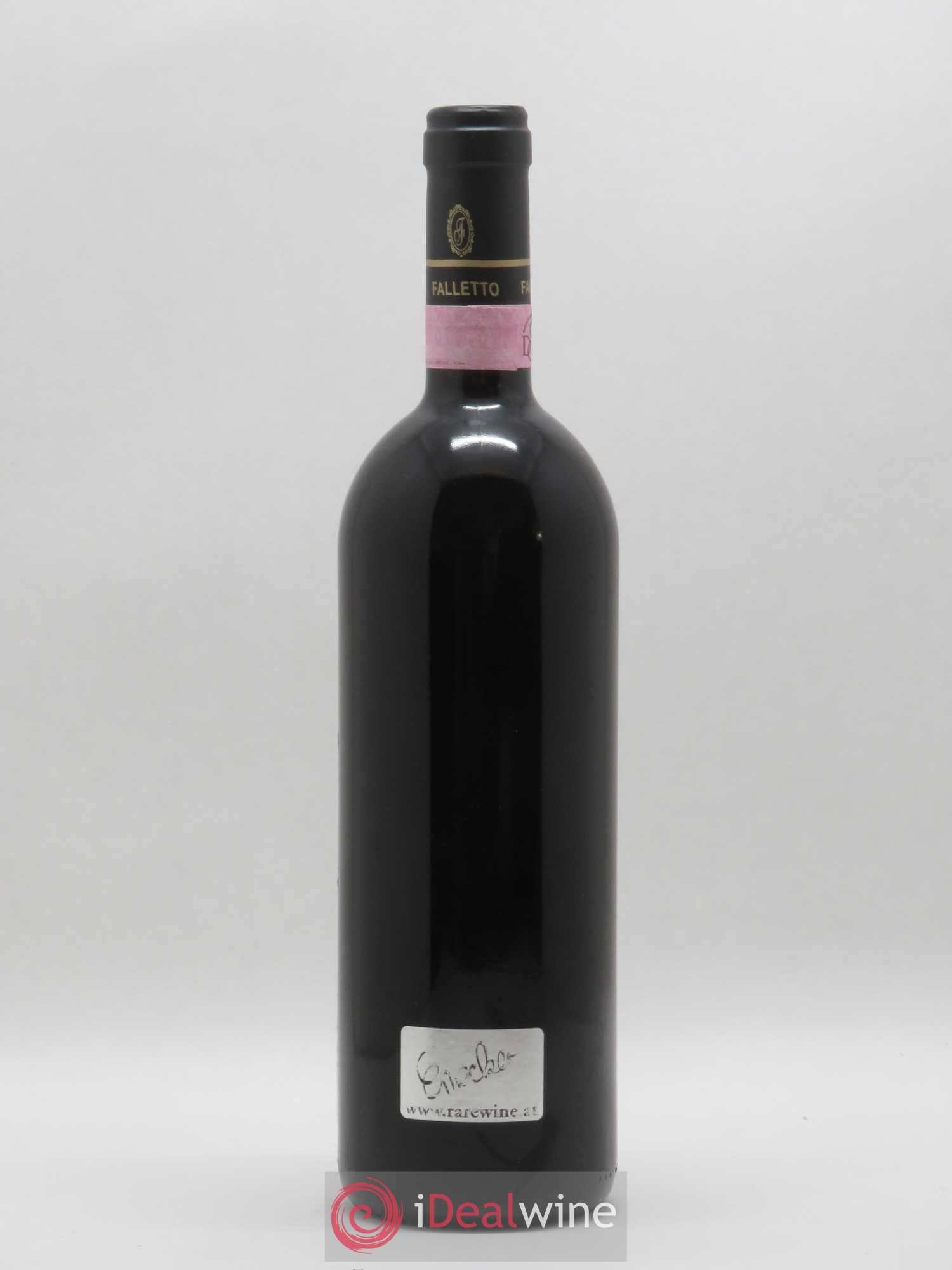 Barolo DOCG Falletto di Serralunga d'Alba Falletto - Bruno Giacosa 2001 - Posten von 1 Flasche - 1