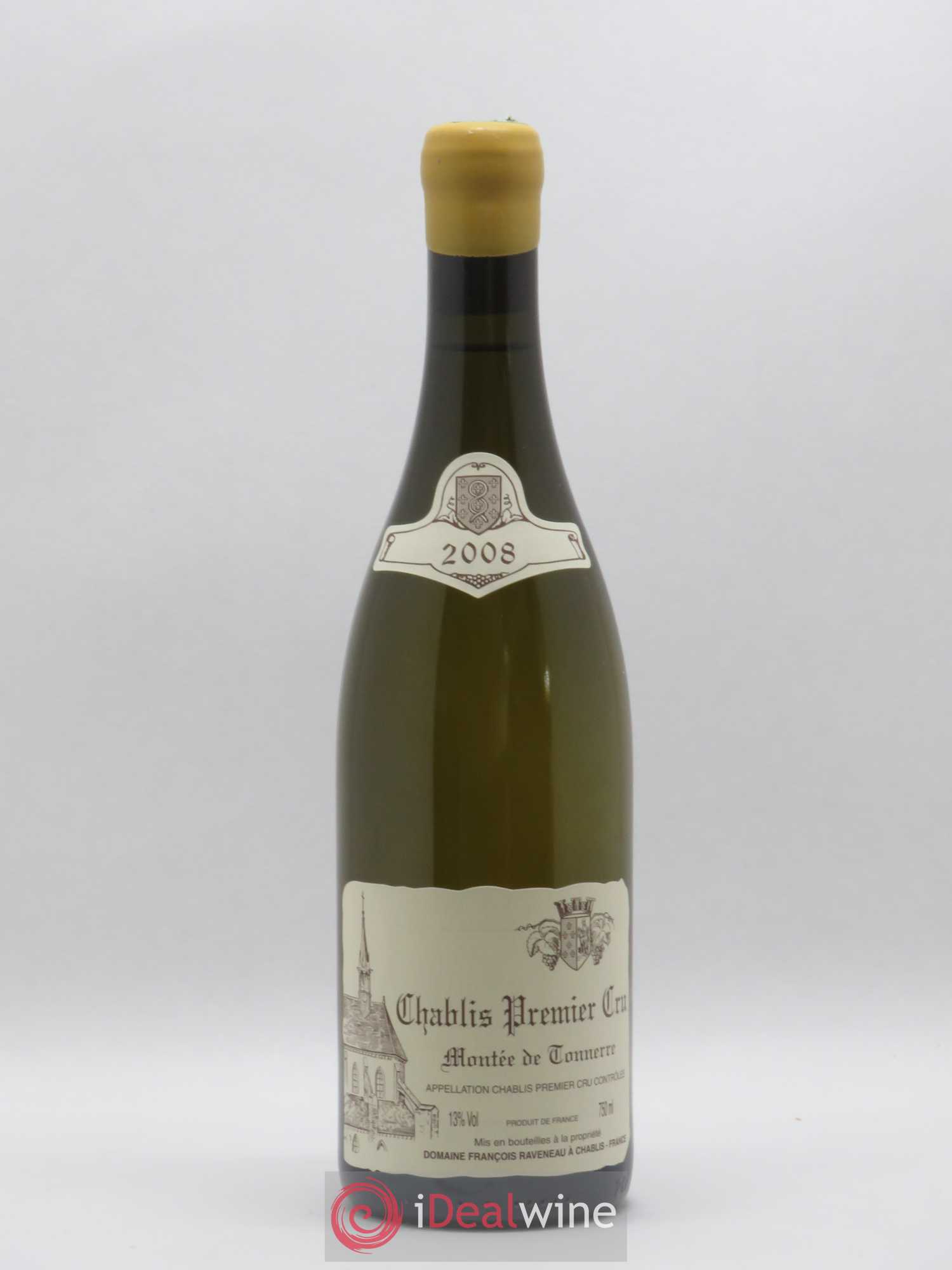 Chablis 1er Cru Montée de Tonnerre Raveneau (Domaine) 2008 - Lot de 1 bouteille - 0
