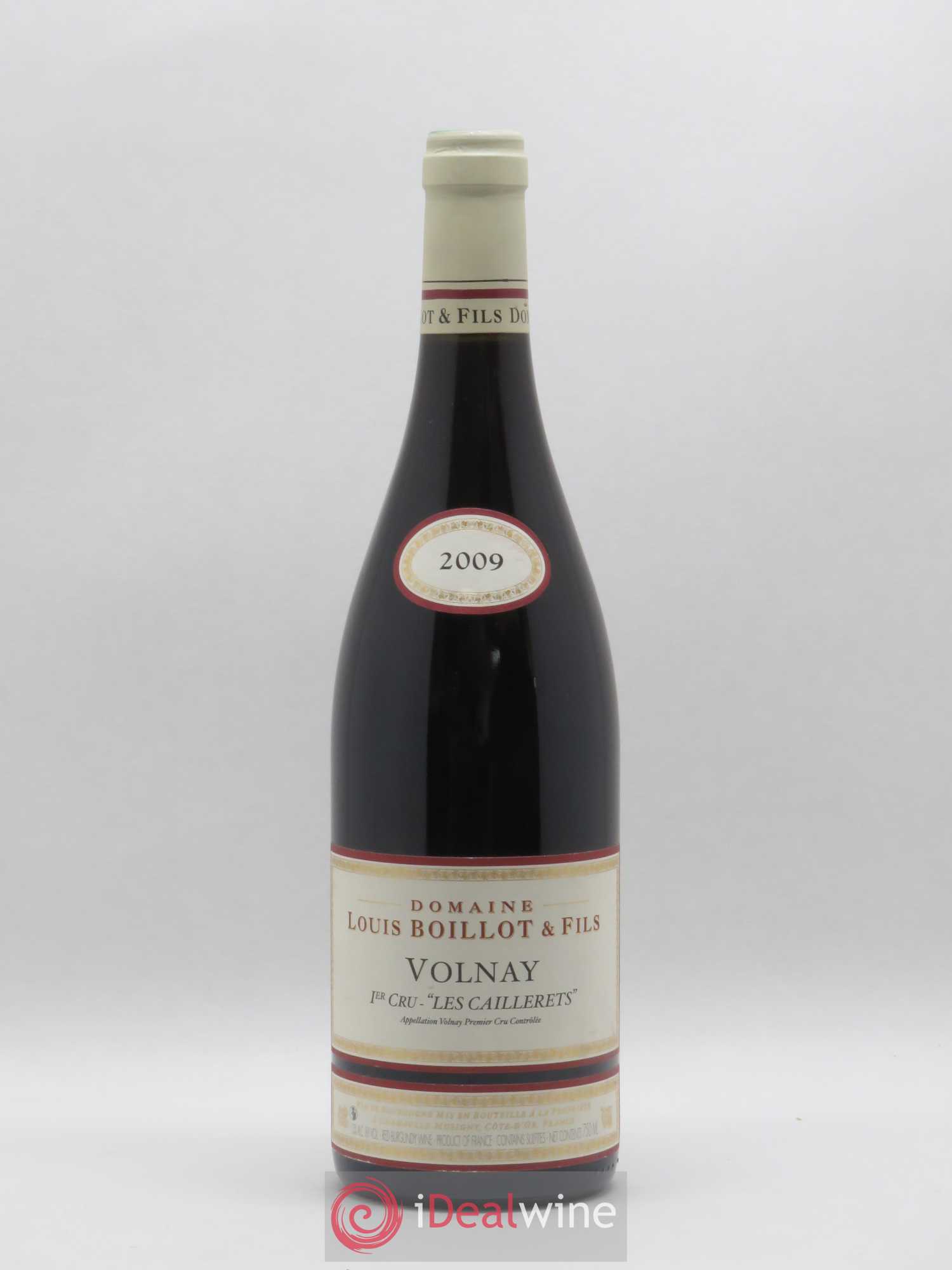Volnay 1er Cru Les Caillerets Louis Boillot & Fils 2009 - Posten von 1 Flasche - 0