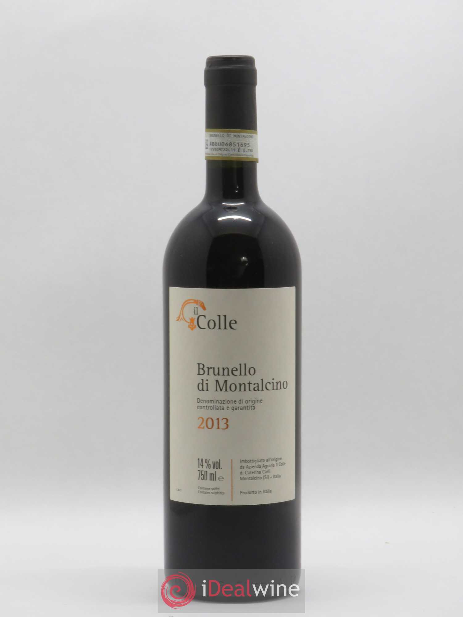 Brunello di Montalcino Il Colle 2013 - Lot de 1 bouteille - 0