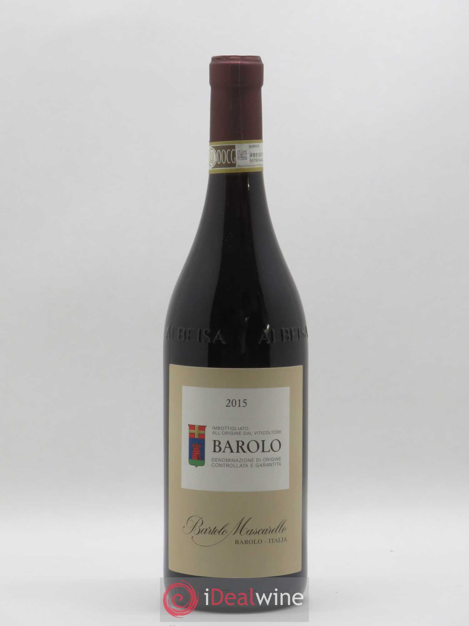 Barolo DOCG Bartolo Mascarello 2015 - Lot de 1 bouteille - 0
