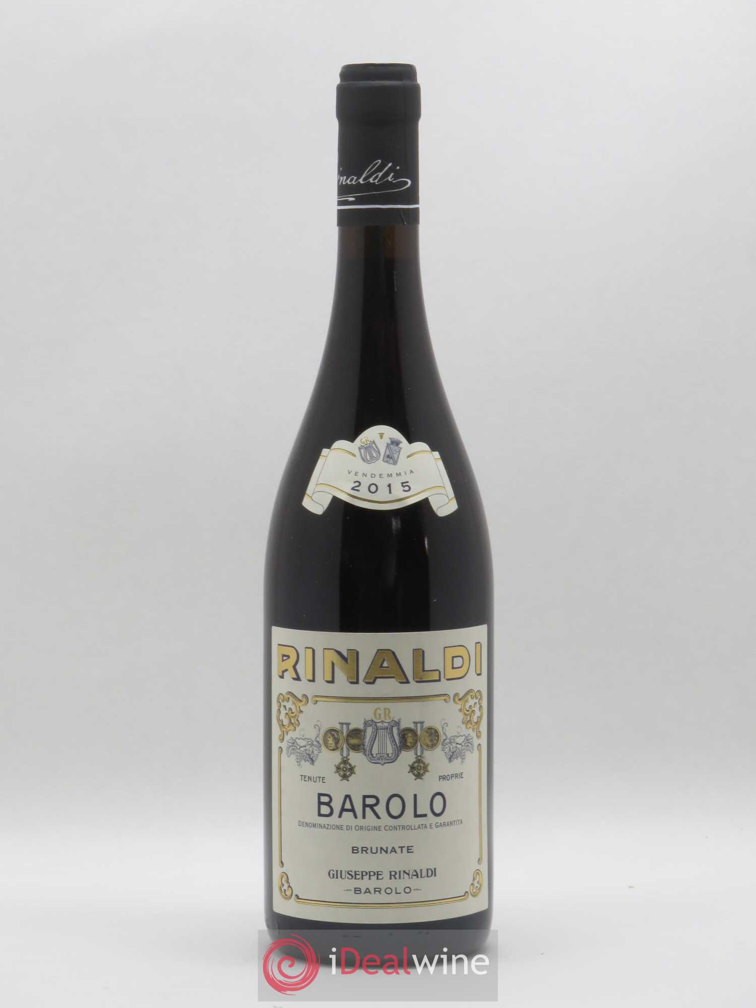 Barolo DOCG Brunate Giuseppe Rinaldi 2015 - Lot de 1 bouteille - 0