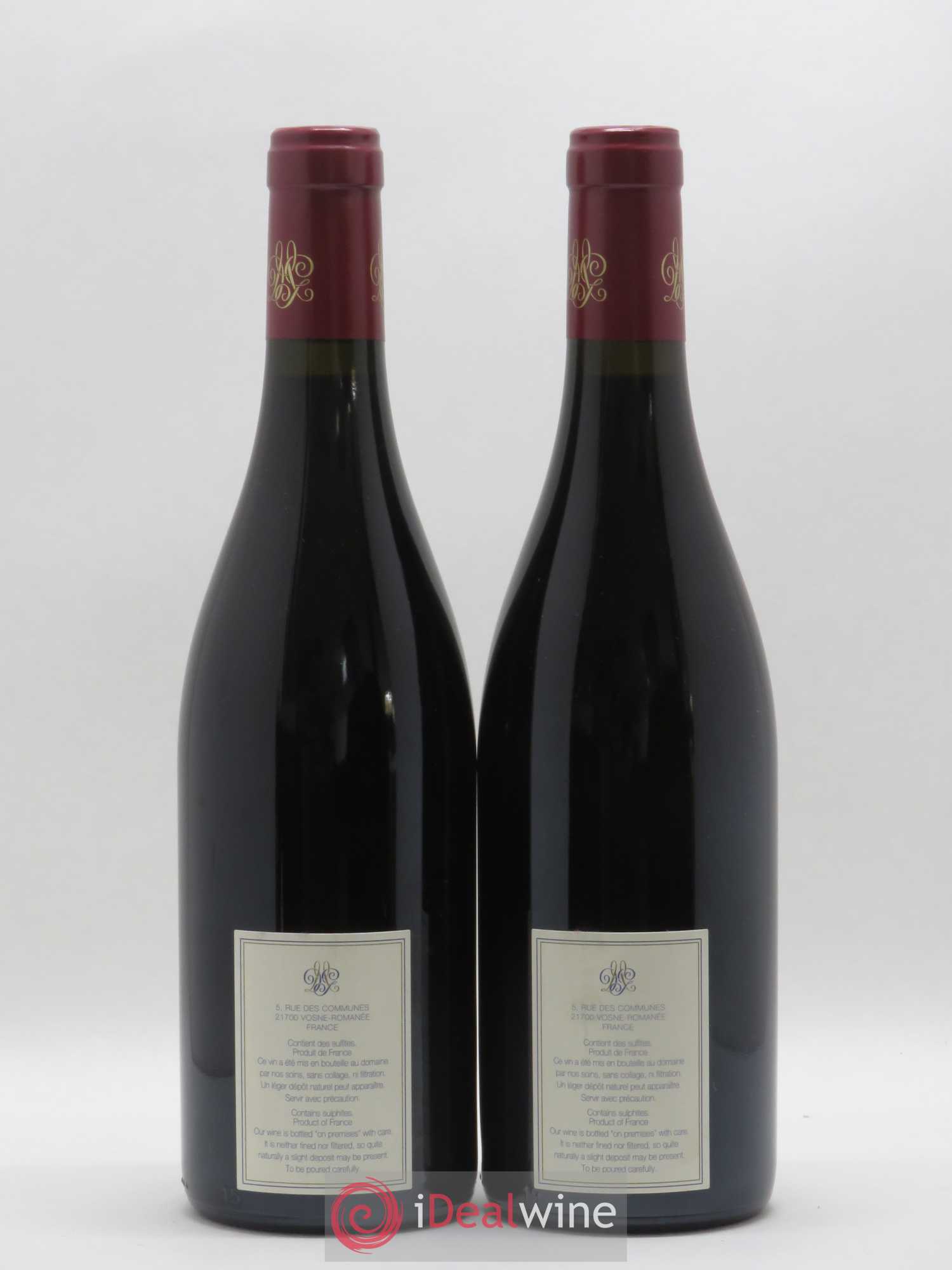 Clos de Vougeot Grand Cru Georges Mugneret-Gibourg (Domaine) 2017 - Lot de 2 bouteilles - 1