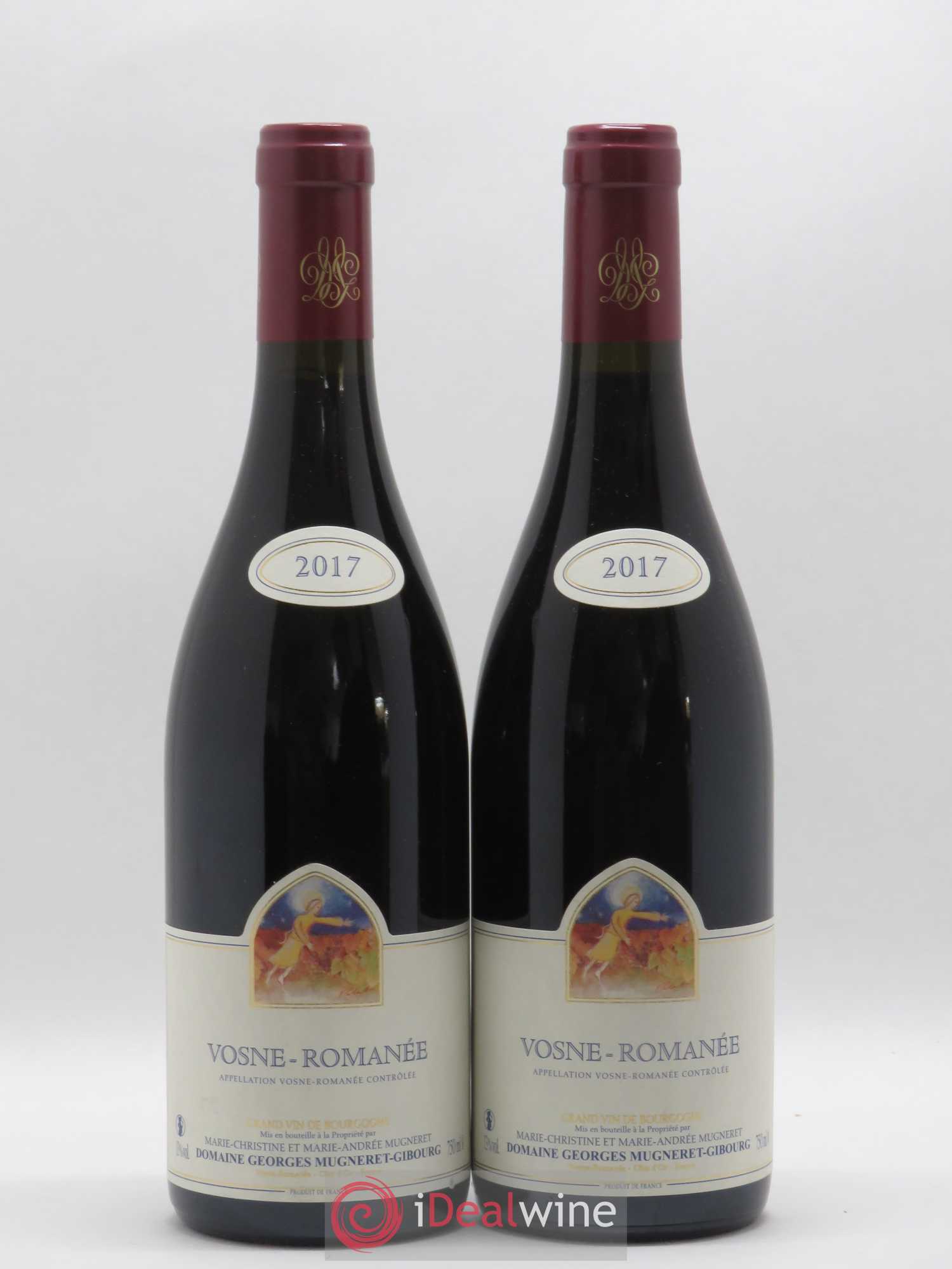 Vosne-Romanée Mugneret-Gibourg (Domaine) 2017 - Lot de 2 bouteilles - 0