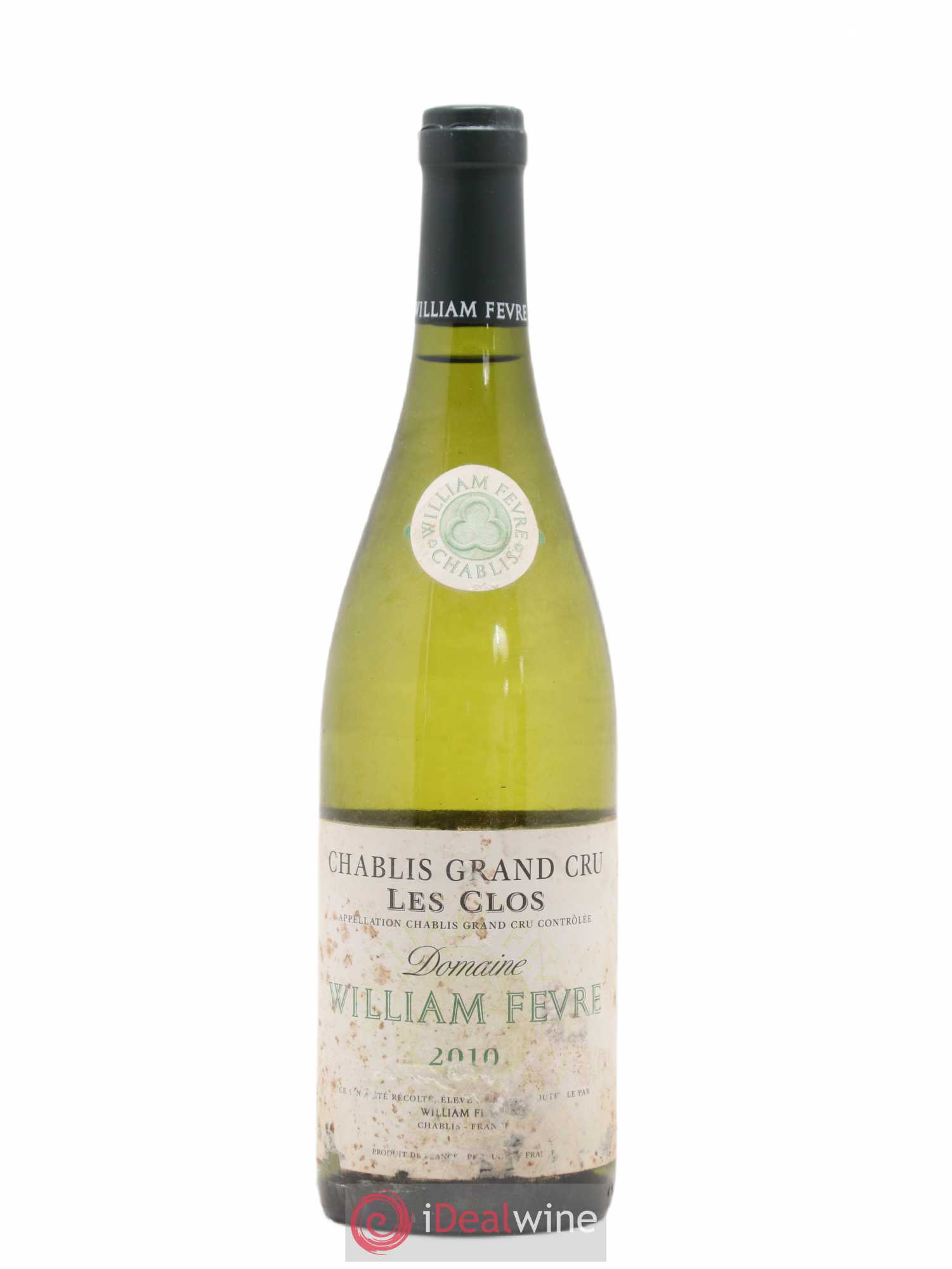 Chablis Grand Cru Les Clos William Fèvre 2010 - Lot de 1 bouteille - 0