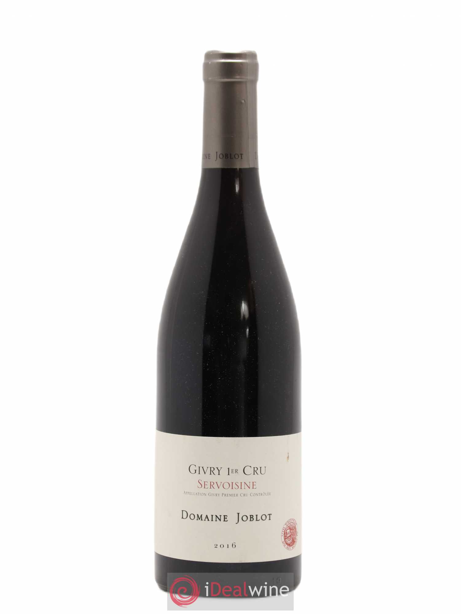 Givry 1er Cru Servoisine Joblot (Domaine) 2016 - Lot de 1 bouteille - 0
