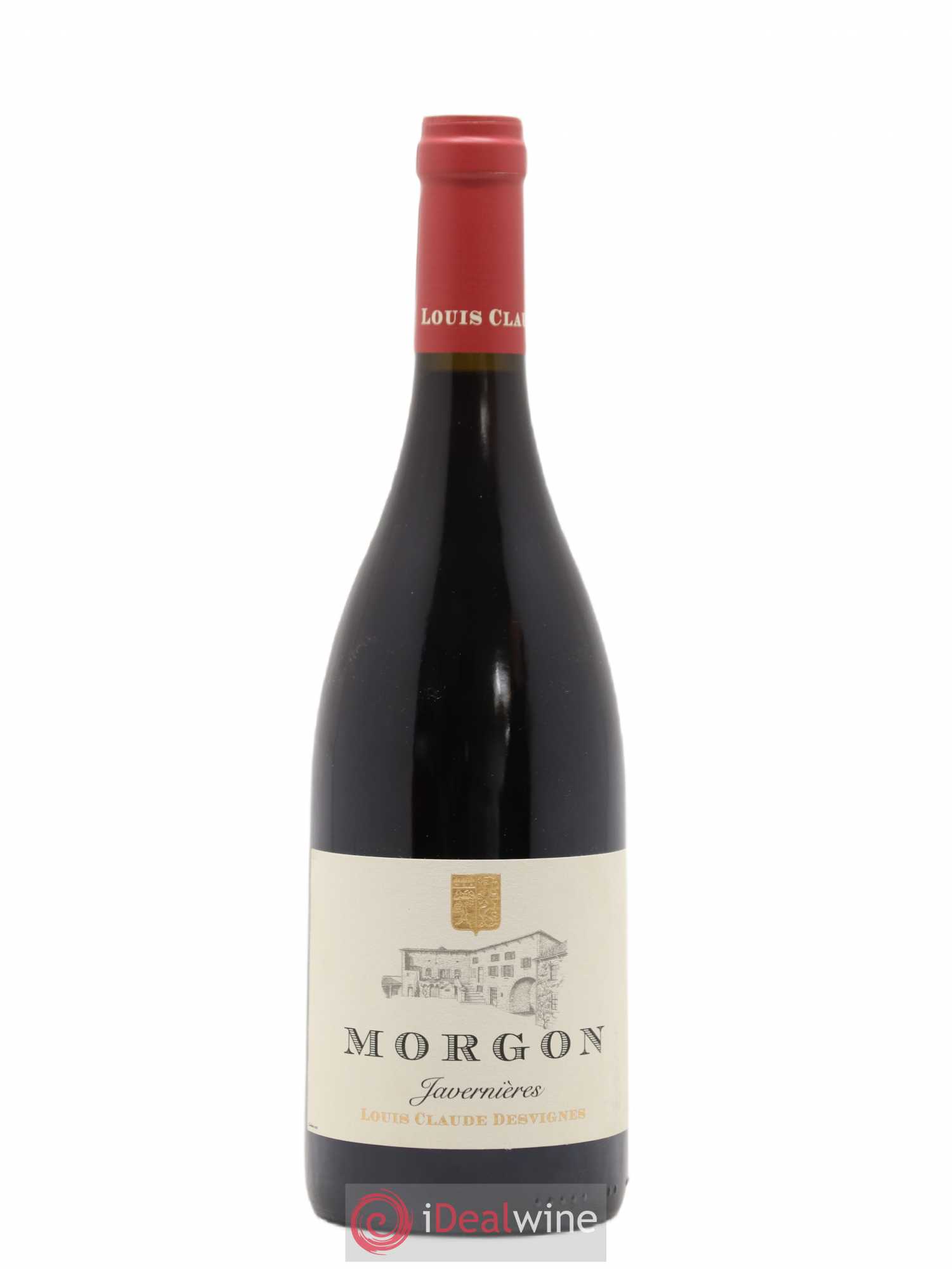 Morgon Côte de Py Javernières Louis-Claude Desvignes 2019 - Lot de 1 bouteille - 0