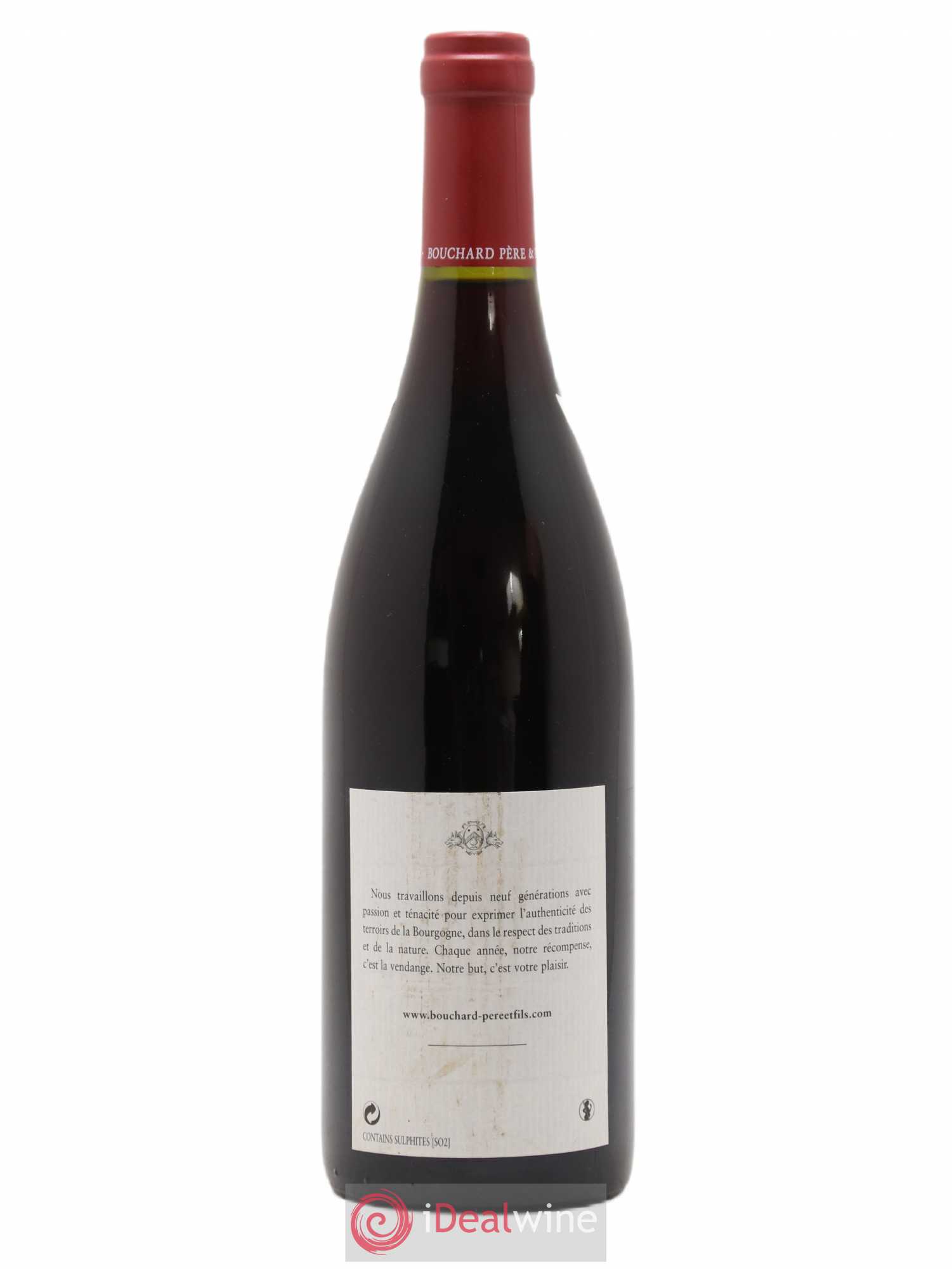 Chambertin Clos de Bèze Grand Cru Bouchard Père & Fils 2006 - Lot de 1 bouteille - 1