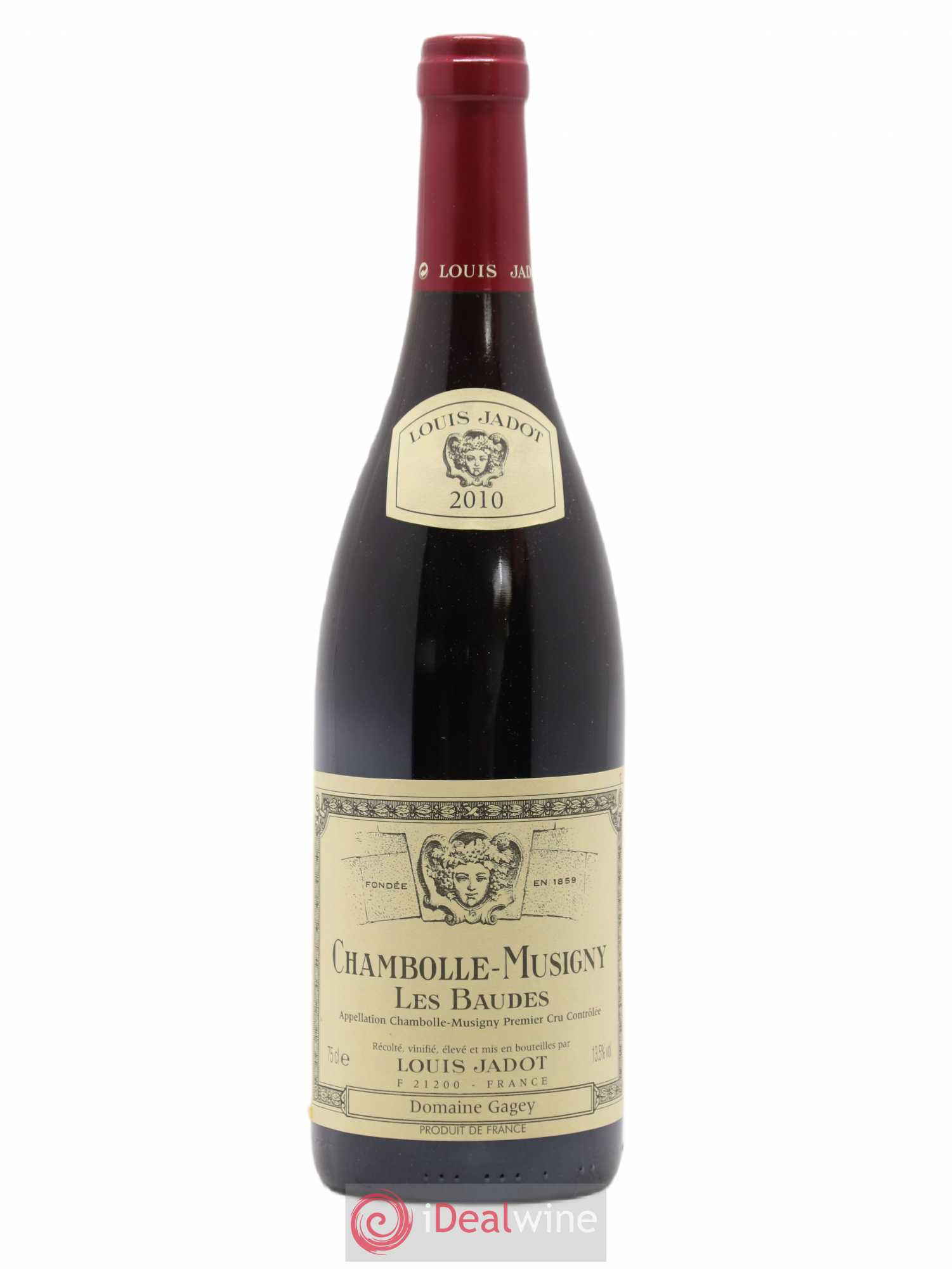Chambolle-Musigny 1er Cru Les Baudes Louis Jadot 2010 - Posten von 1 Flasche - 0
