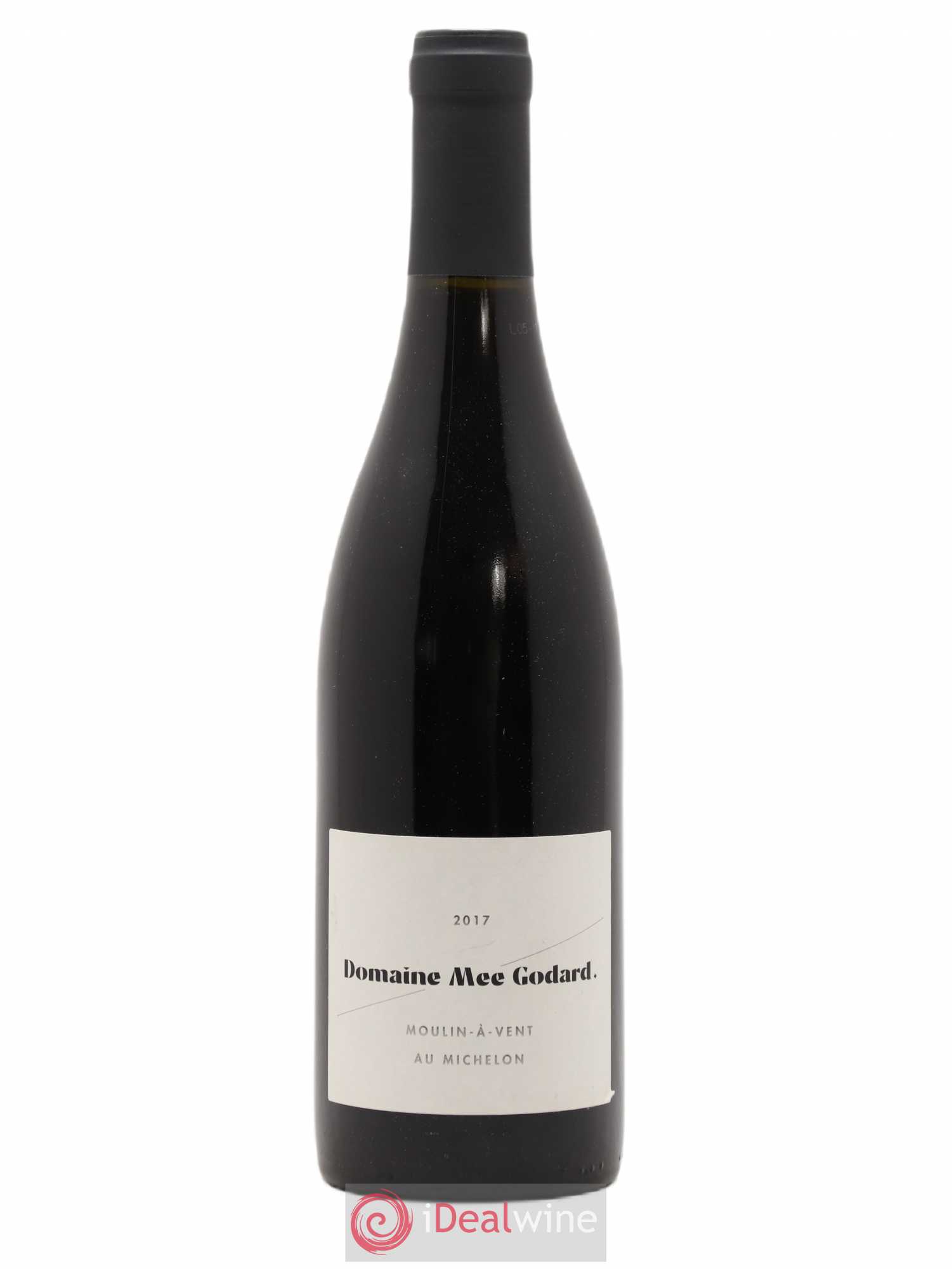 Moulin-à-Vent Au Michelon Mee Godard 2017 - Lot de 1 bouteille - 0