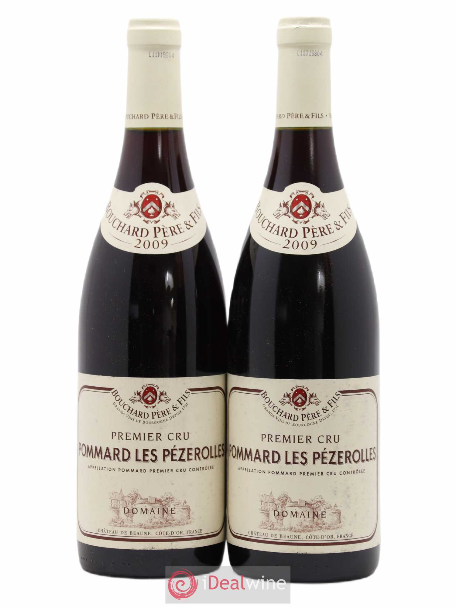 Pommard 1er Cru Les Pézerolles Bouchard Père & Fils 2009 - Lot de 2 bouteilles - 0