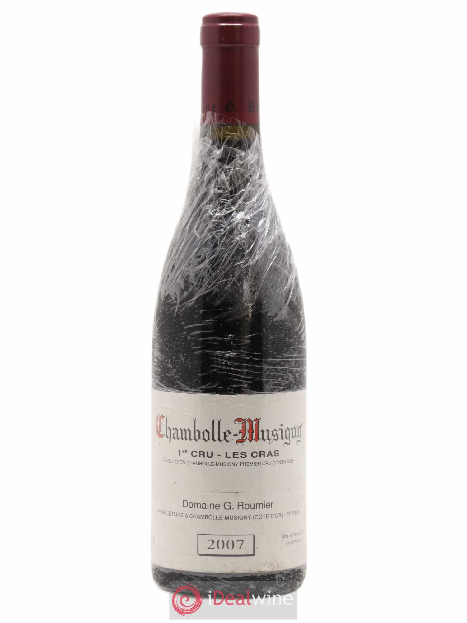 Chambolle-Musigny 1er Cru Les Cras Georges Roumier (Domaine) 2007 - Lot de 1 bouteille - 0