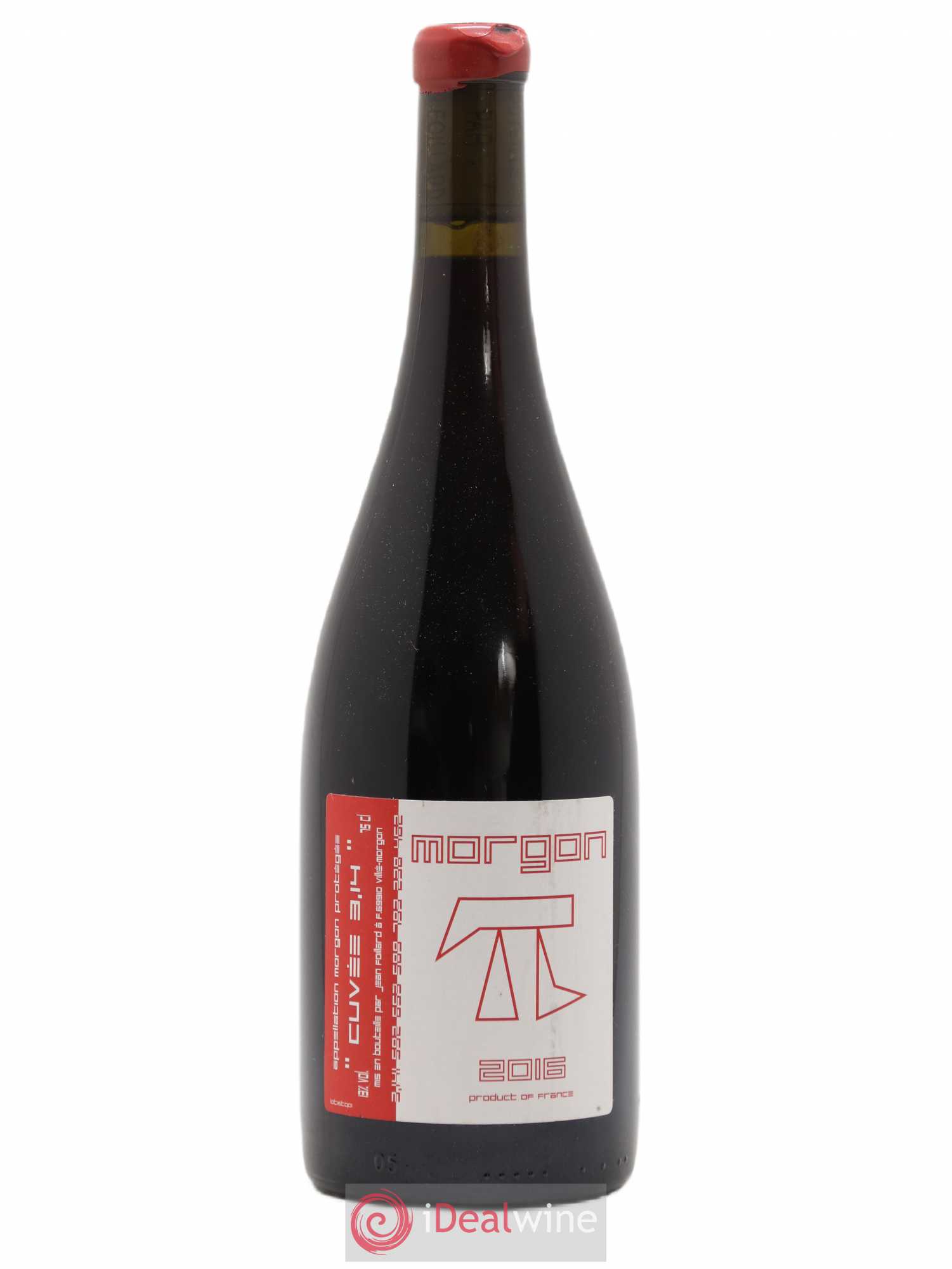 Morgon 3.14 Jean Foillard 2016 - Lot de 1 bouteille - 0