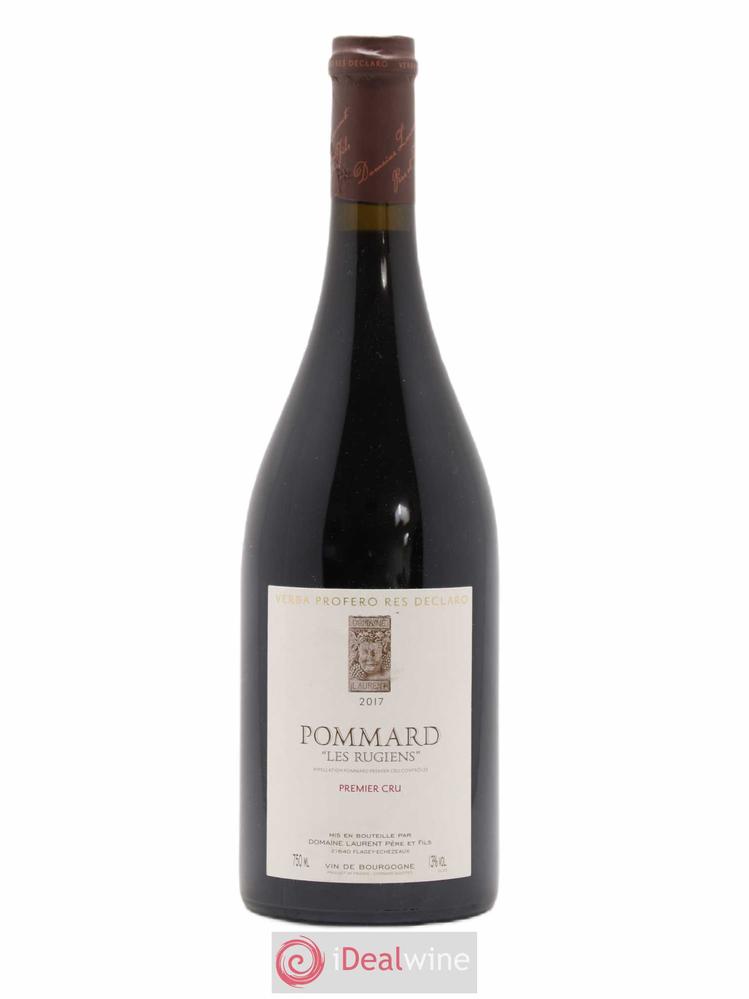 Pommard 1er Cru les Rugiens Laurent Père et Fils 2017 - Lot de 1 bouteille - 0