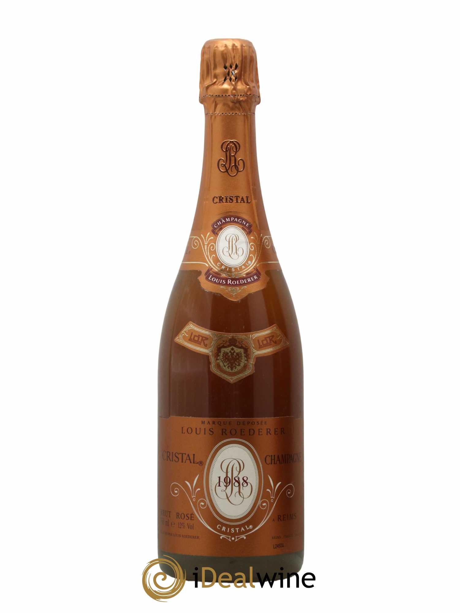 Cristal Louis Roederer  1988 - Lot of 1 bottle - 1