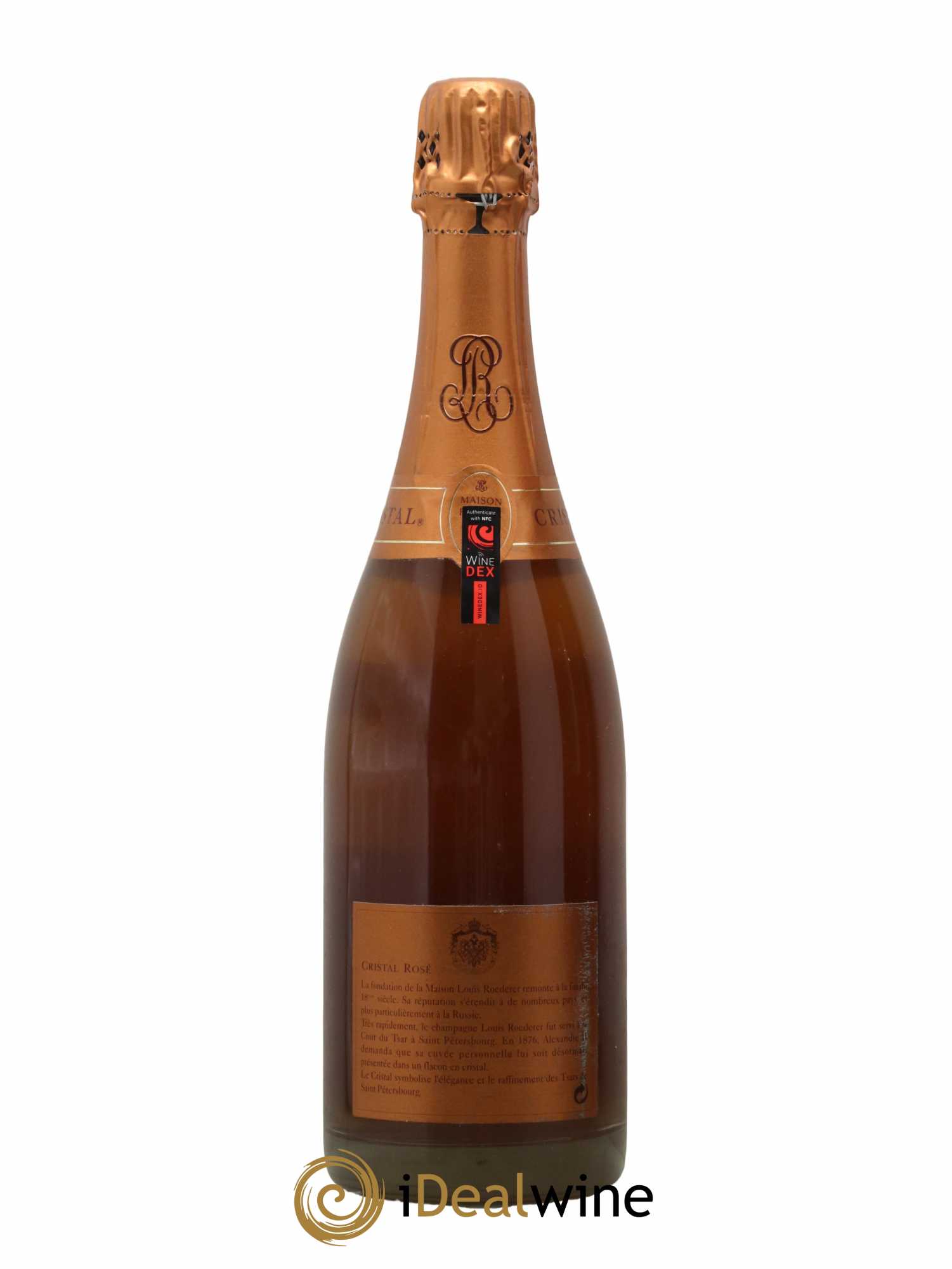 Cristal Louis Roederer  1988 - Lot of 1 bottle - 2